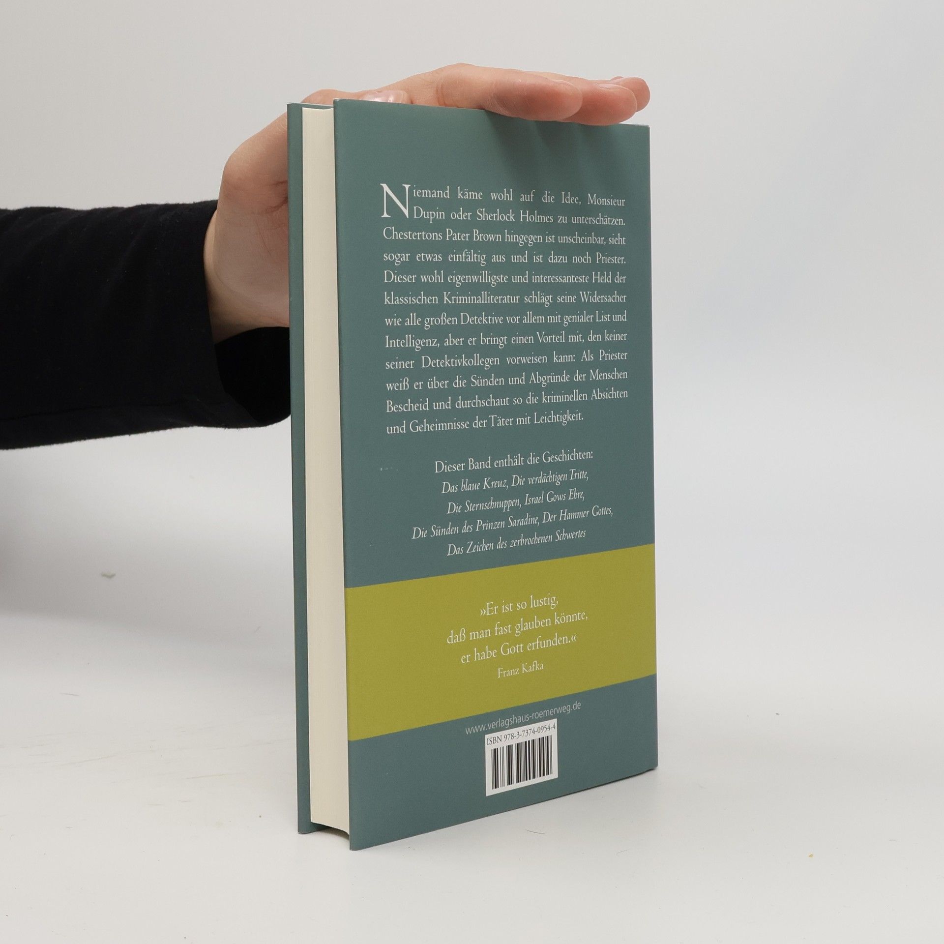 G. K. Chesterton Pater Brown Geschichten