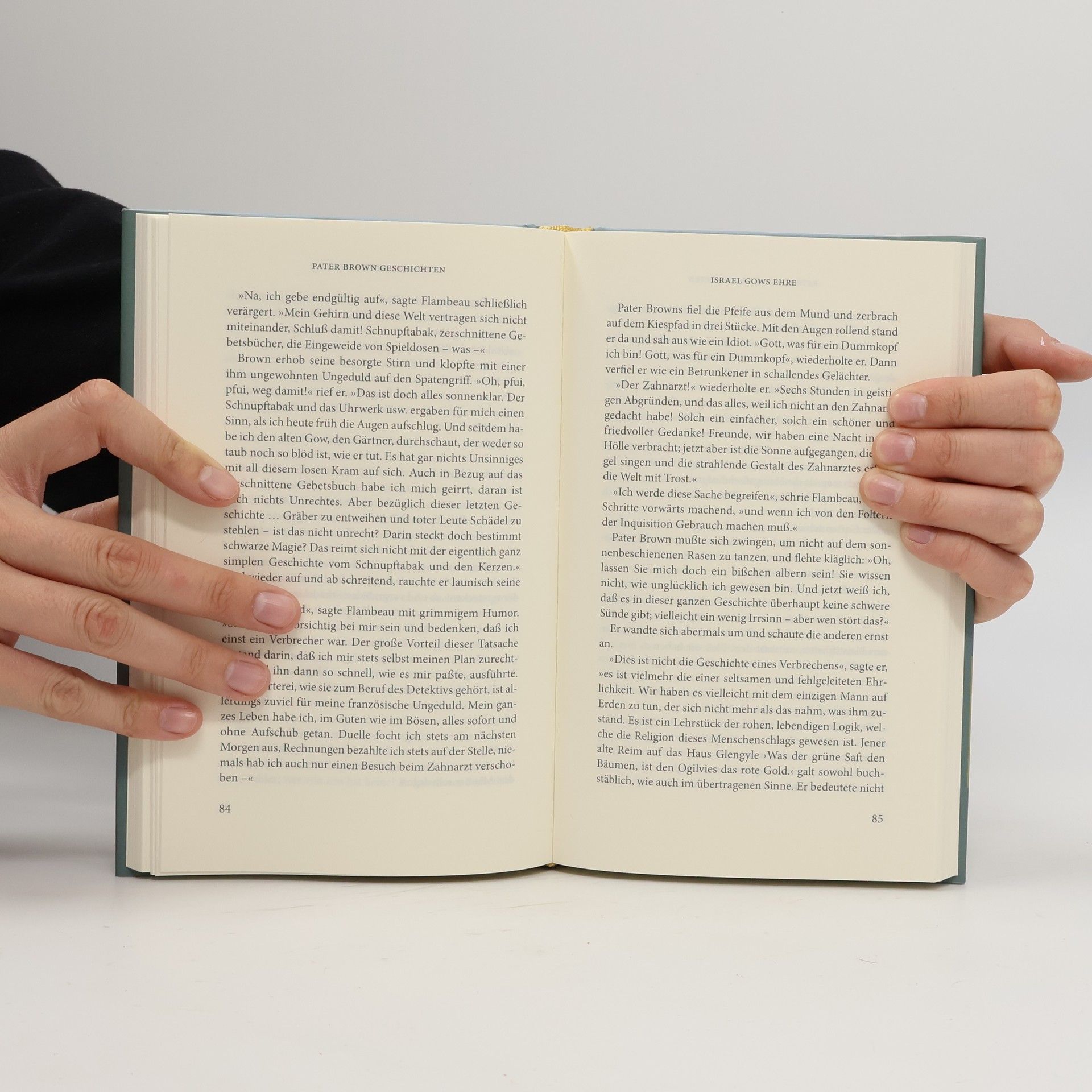G. K. Chesterton Pater Brown Geschichten