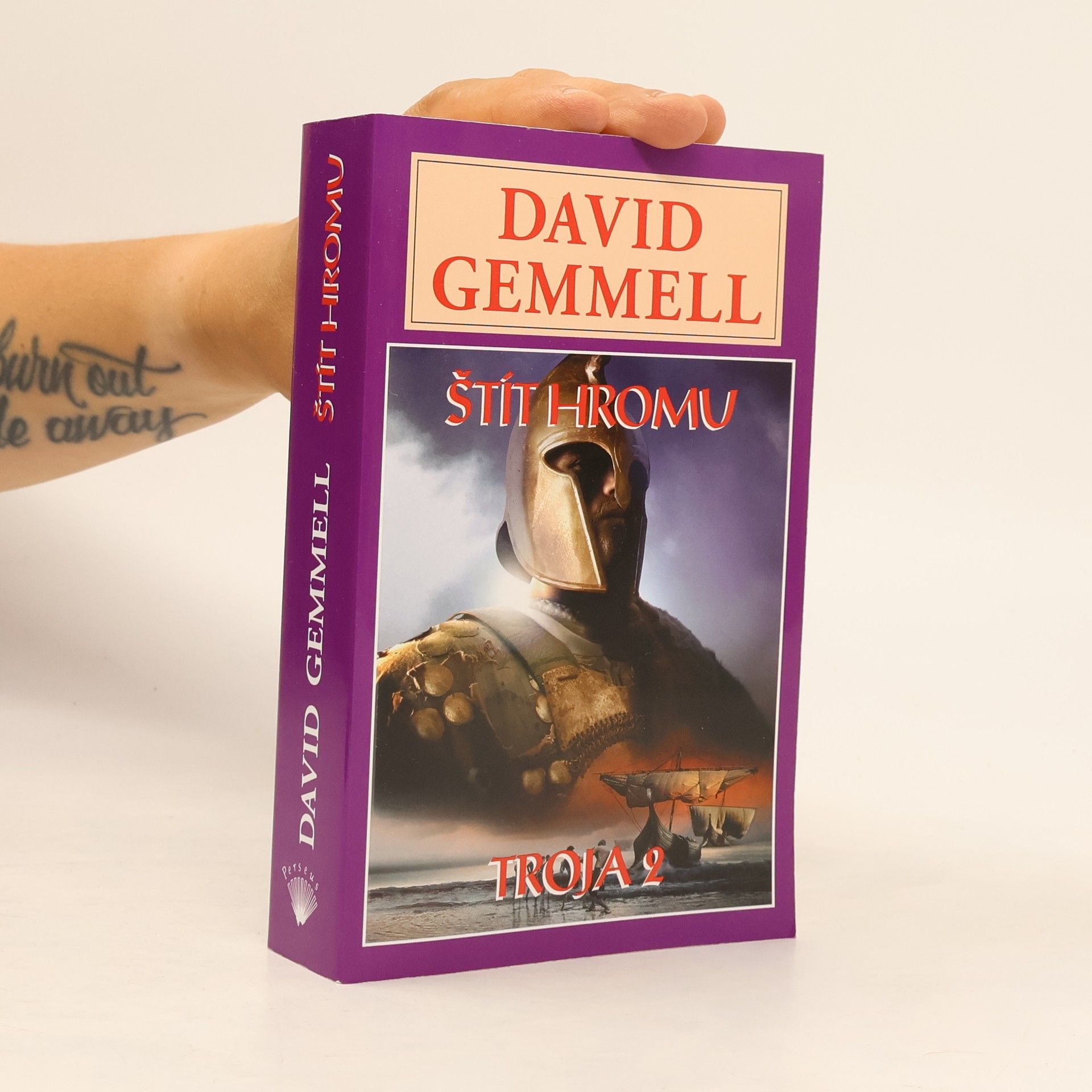 David Gemmell Štít hromu