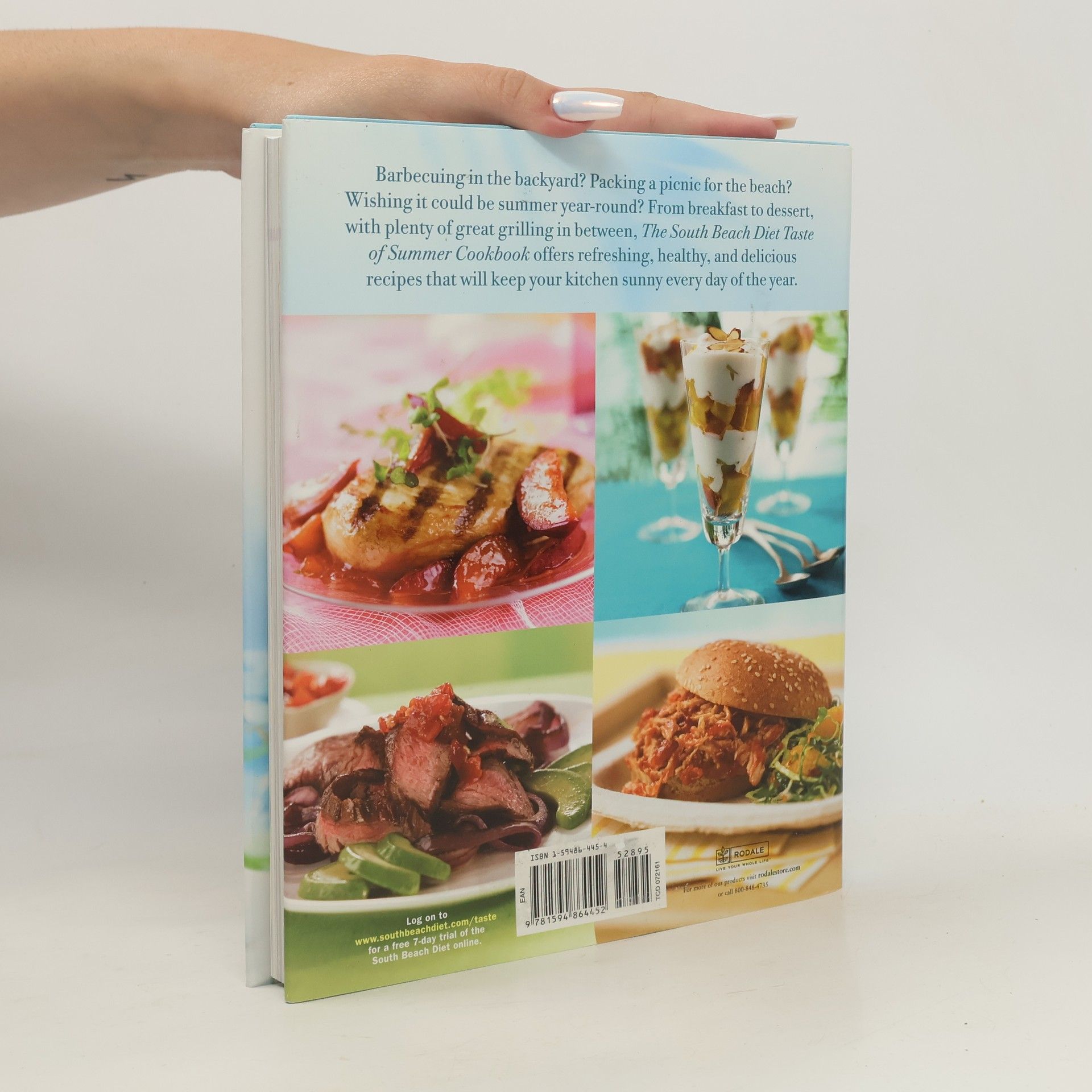 Arthur Agatston The South Beach Diet Taste of Summer Cookbook