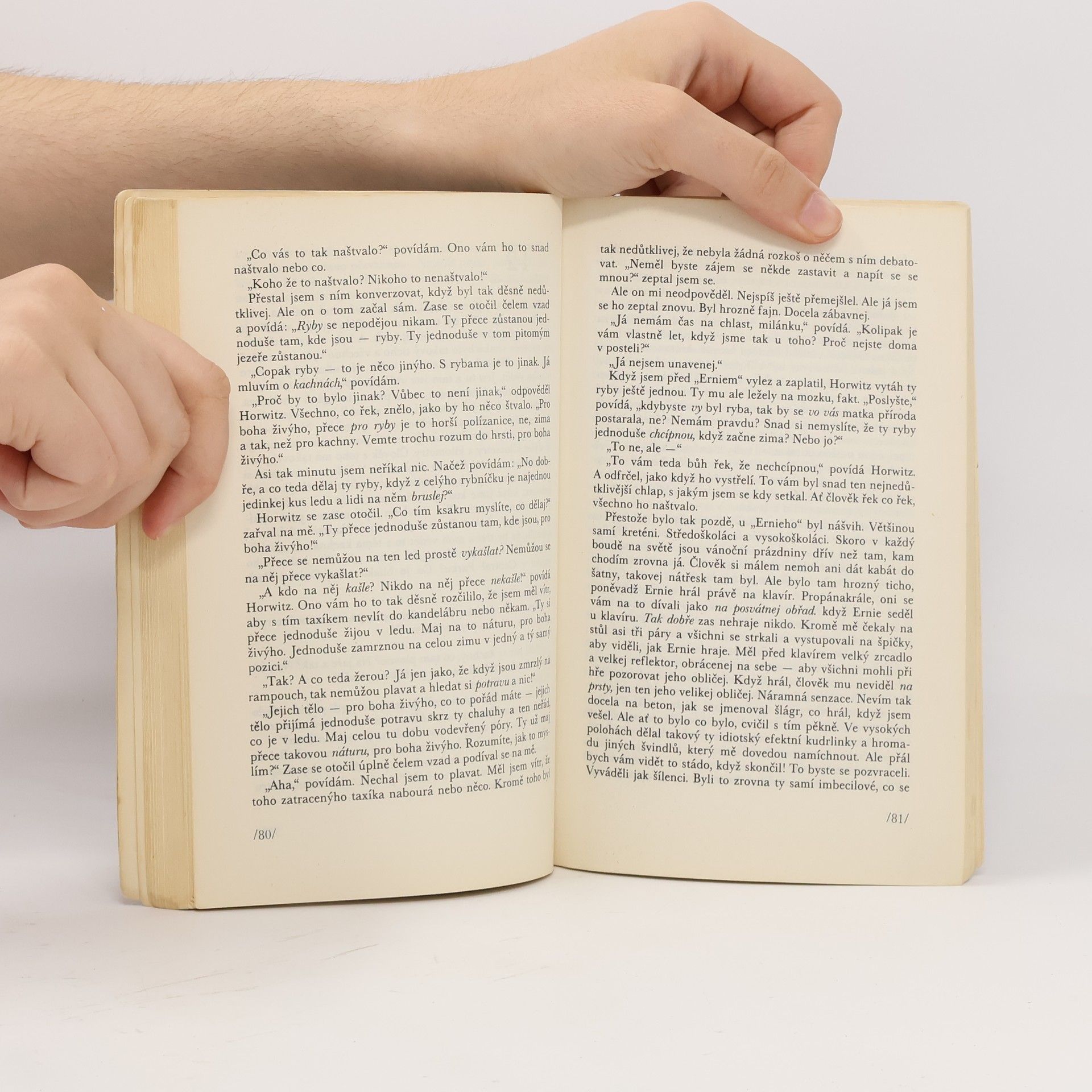 J. D. Salinger Kdo chytá v žitě