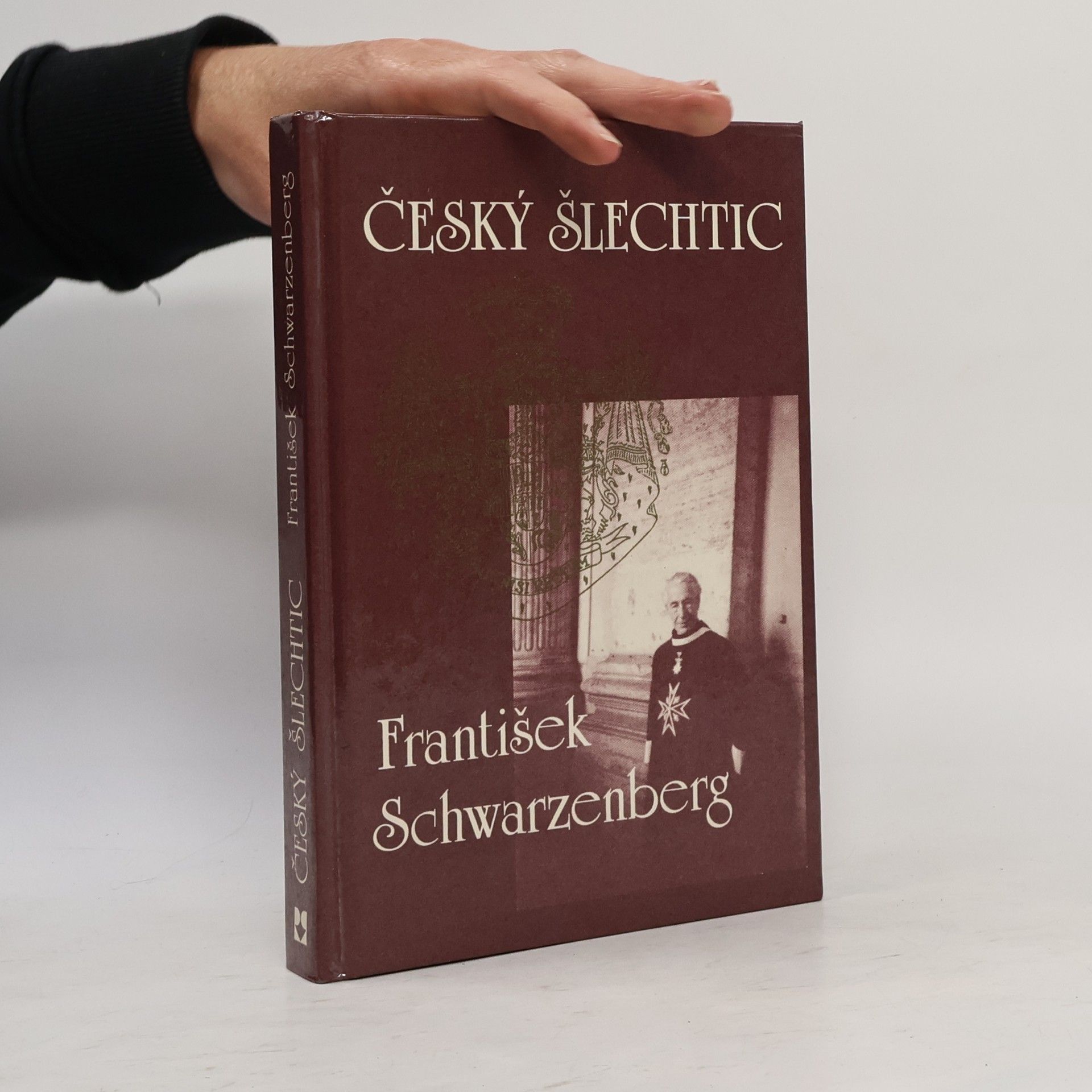 Vladimír Škutina Český šlechtic František Schwarzenberg