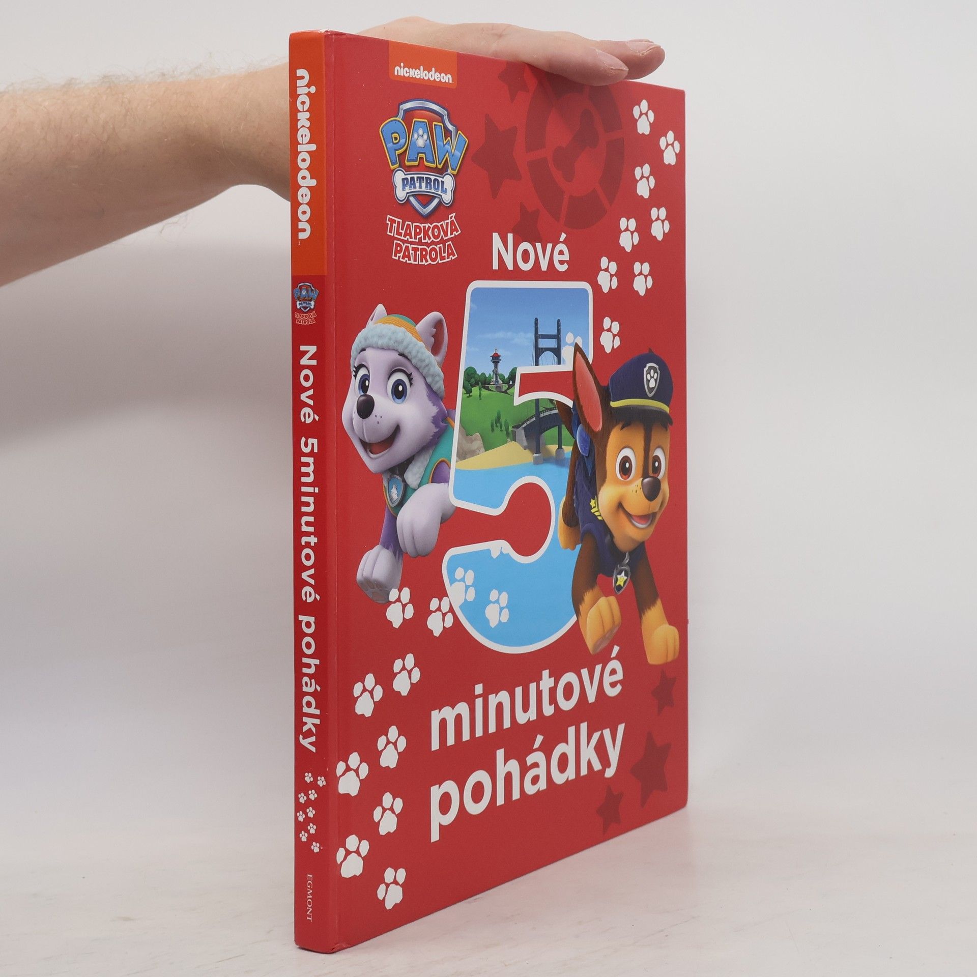 Petra Vichrová Tlapková patrola: Nové 5minutové pohádky