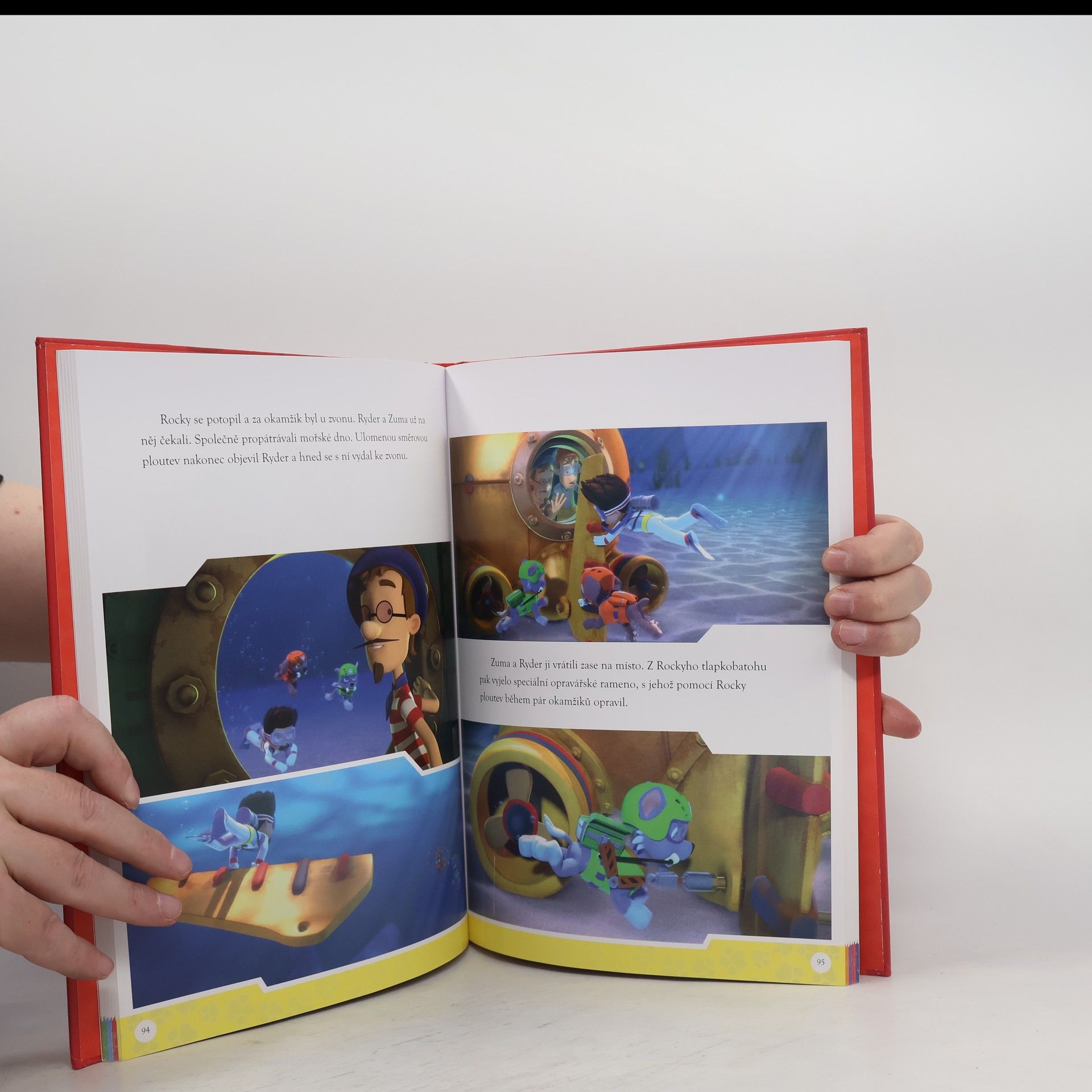 Petra Vichrová Tlapková patrola: Nové 5minutové pohádky
