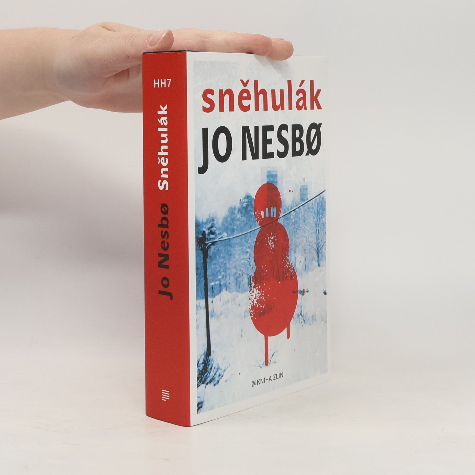 Jo Nesbø Sněhulák