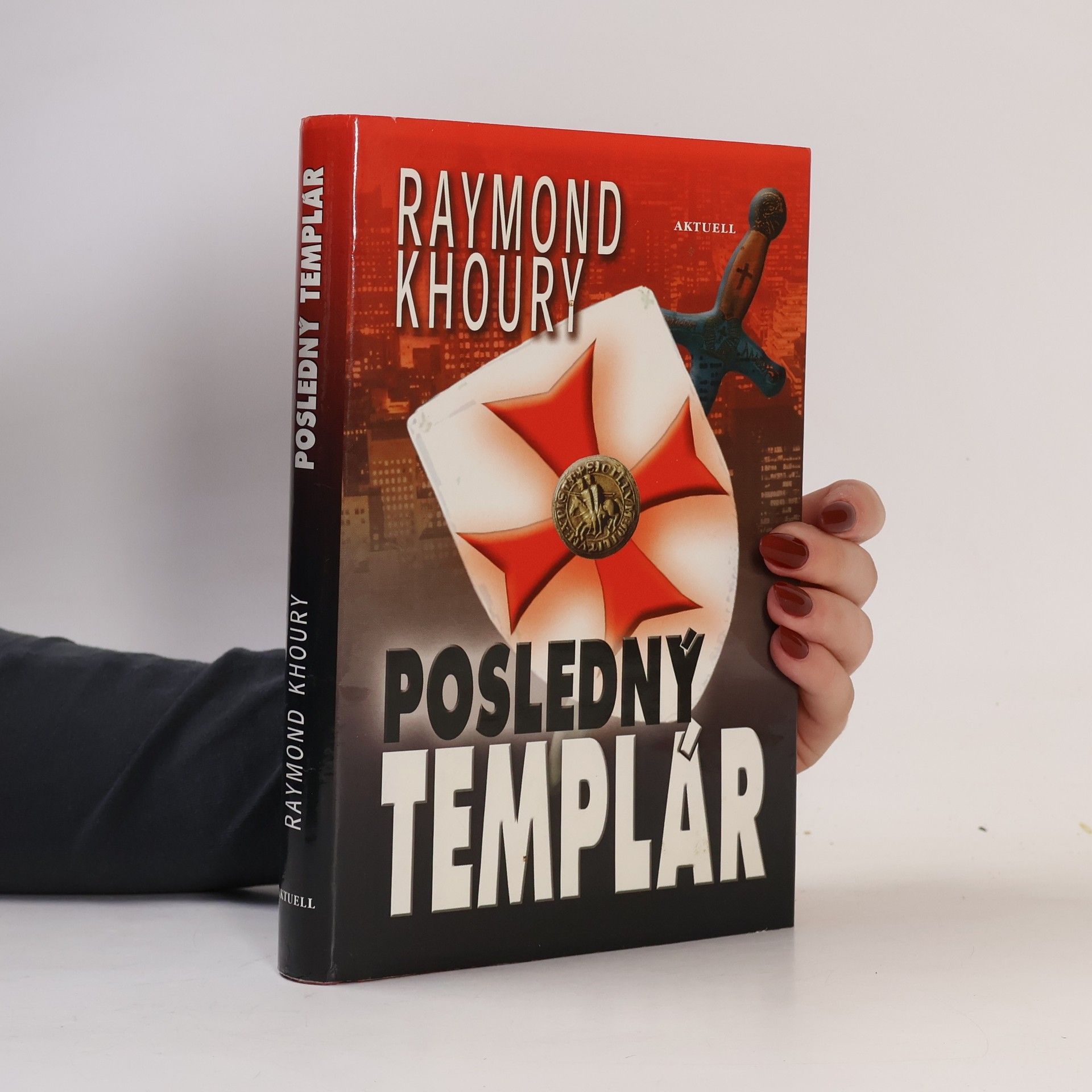 Raymond Khoury Posledný templár (SK)