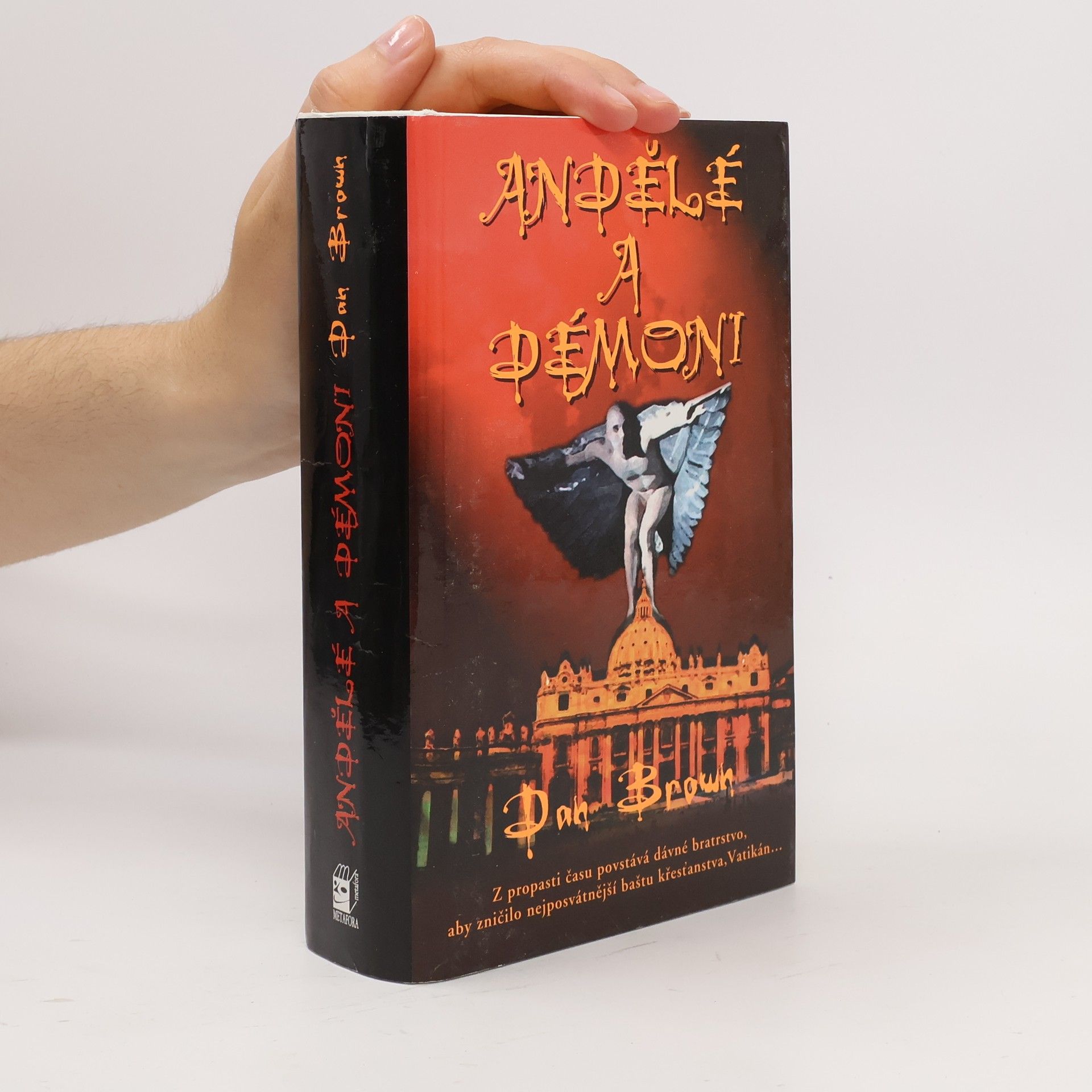 Dan Brown Andělé a démoni