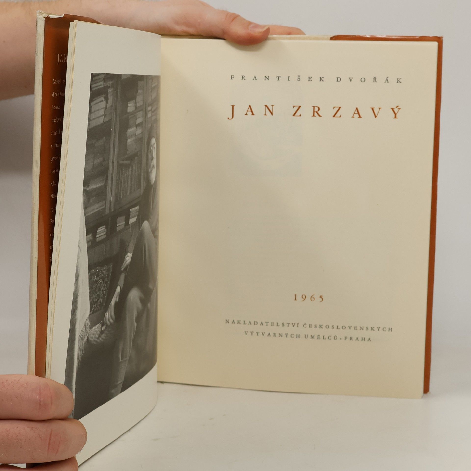 František Dvořák Jan Zrzavý