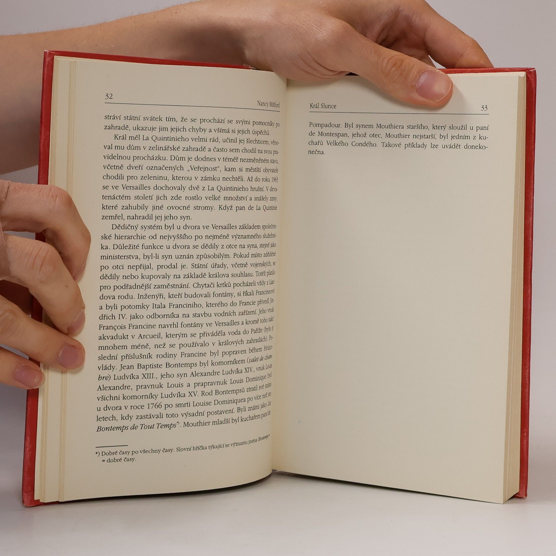 Nancy Mitford Král Slunce