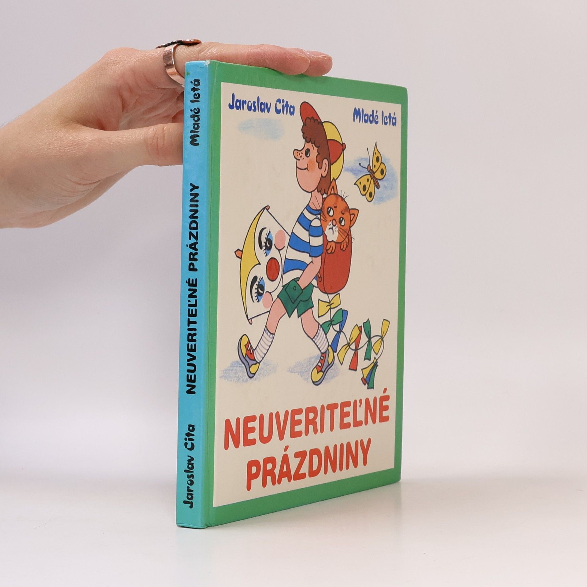 Jaroslav Cita Neuveriteľné prázdniny