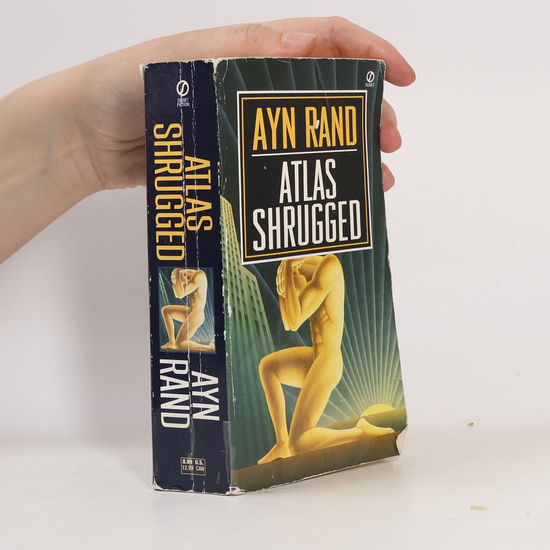 Ayn Rand Atlas Shrugged