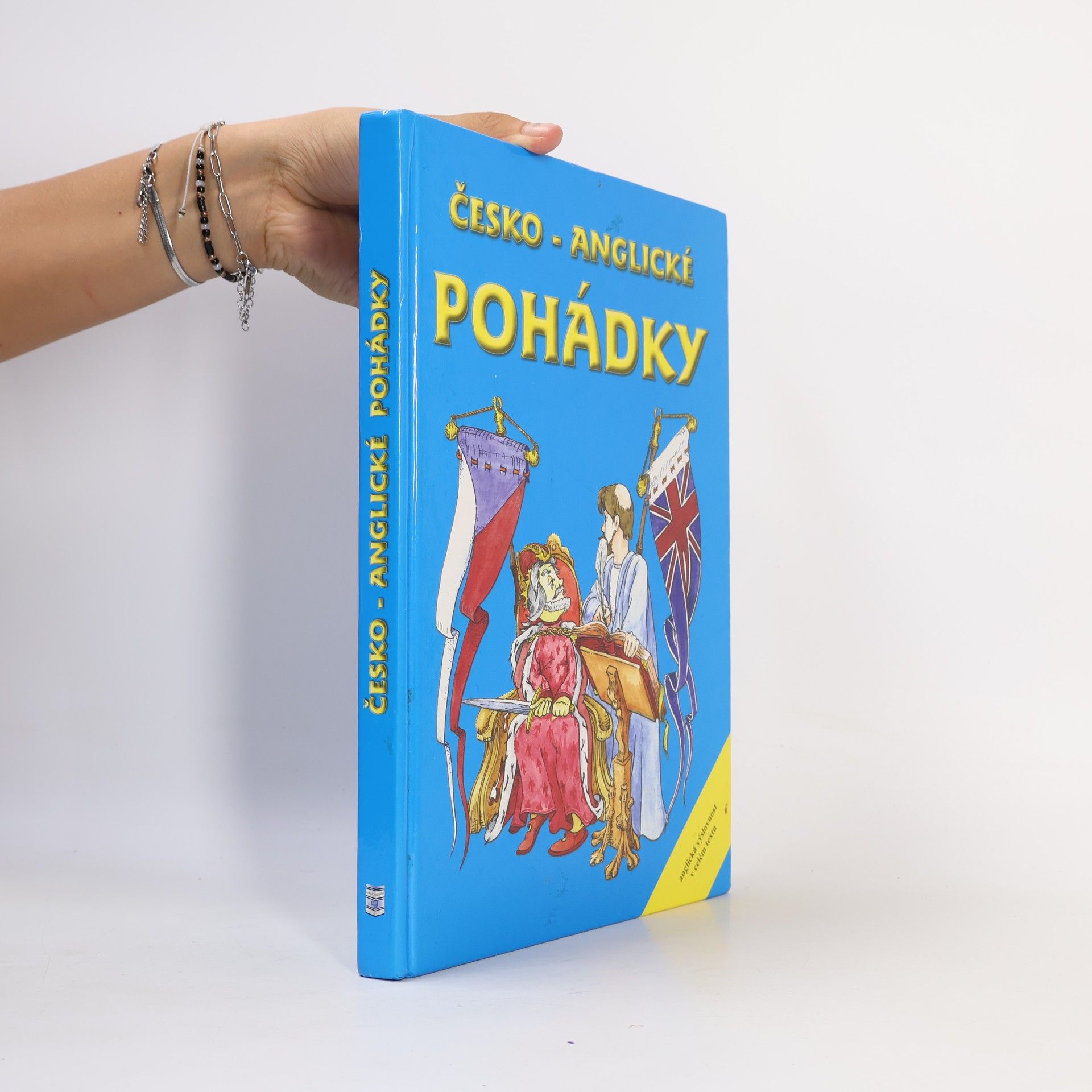 Václav Trombik Česko-anglické pohádky