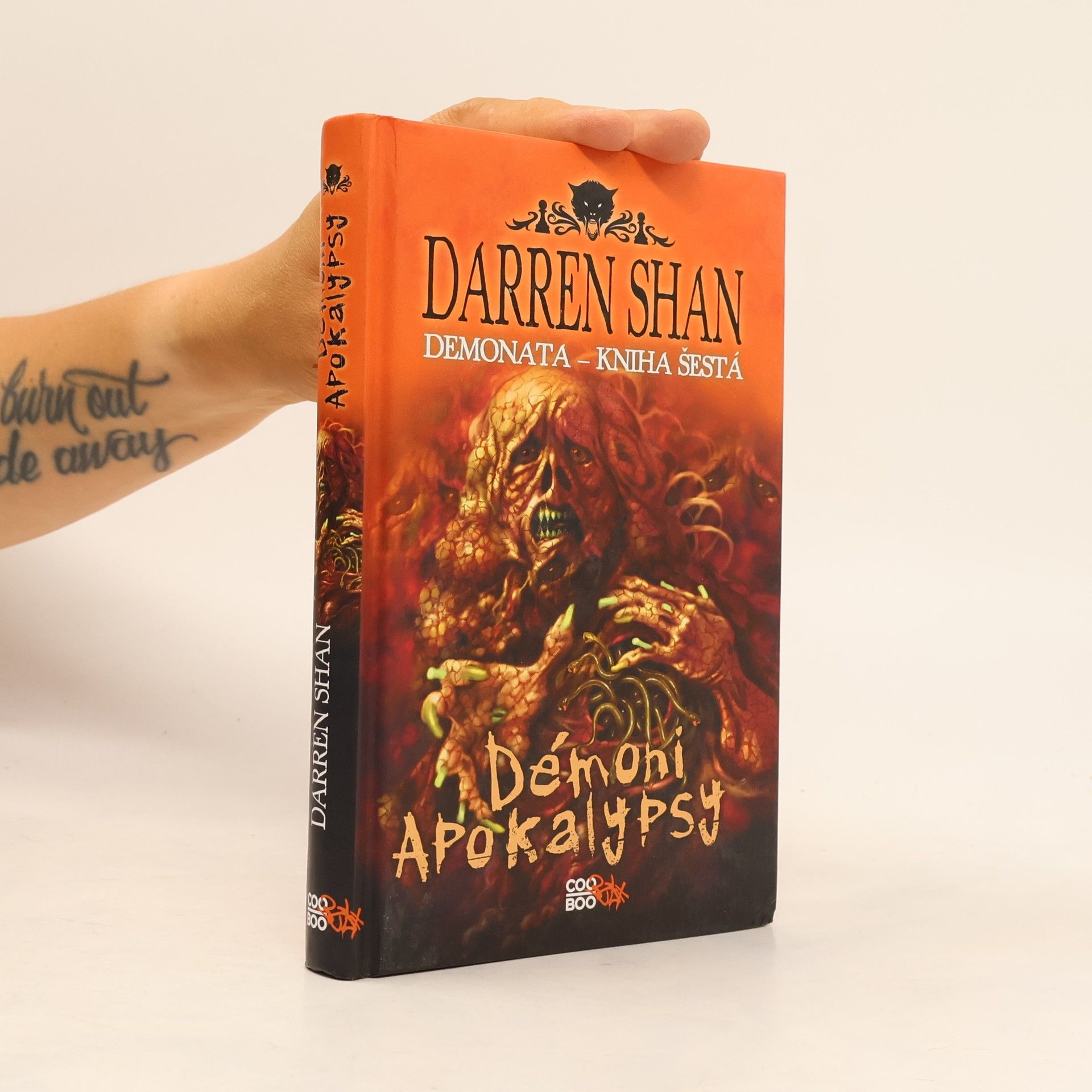 Darren Shan Démoni apokalypsy