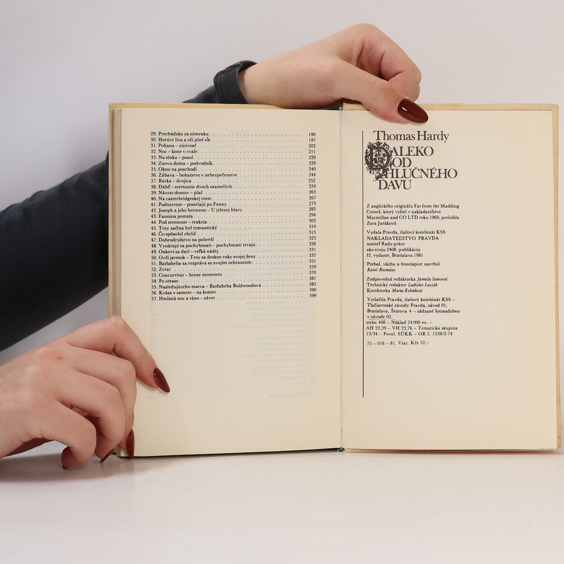Thomas Hardy Ďaleko od hlučného davu