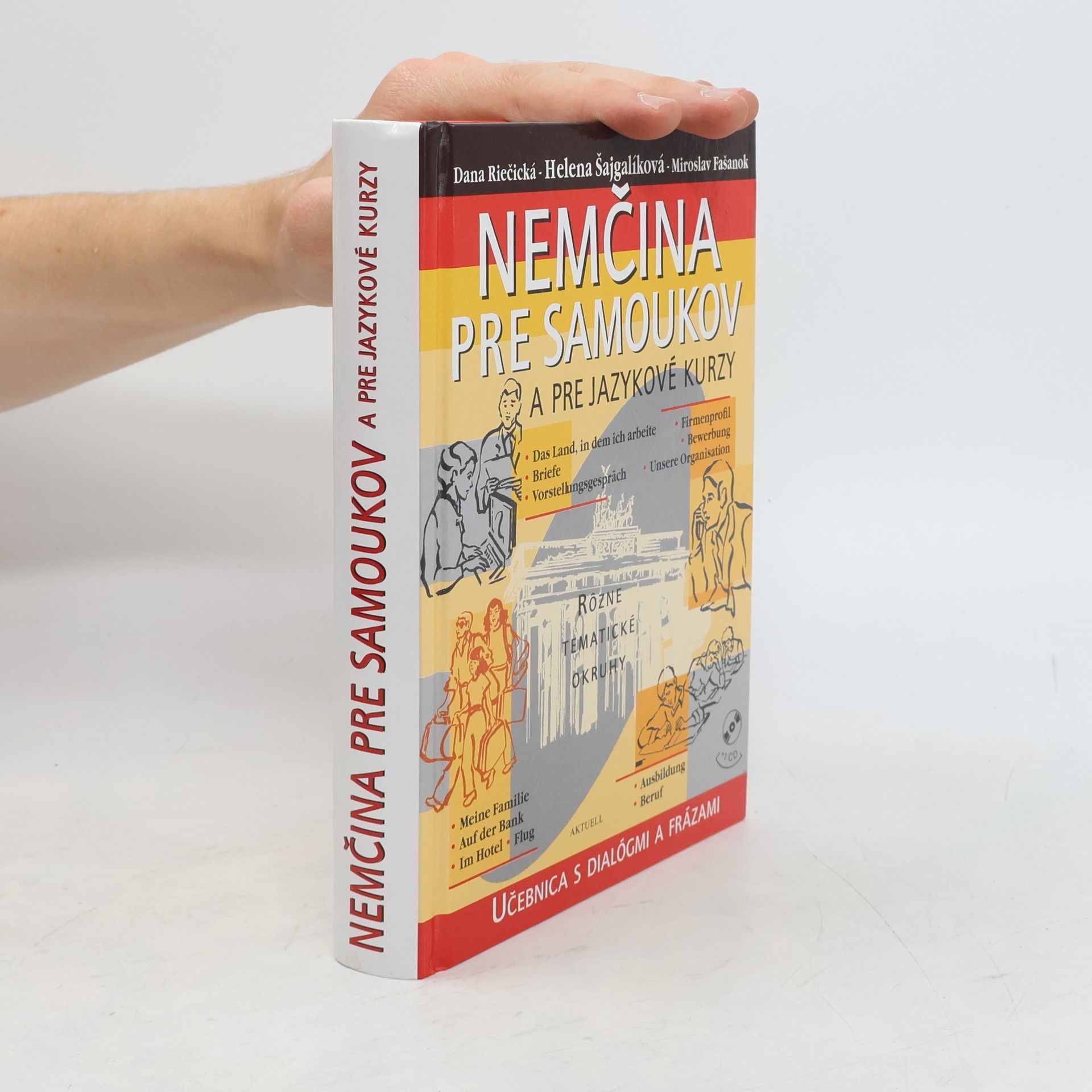 Miroslav Fašanok Nemčina pre samoukov
