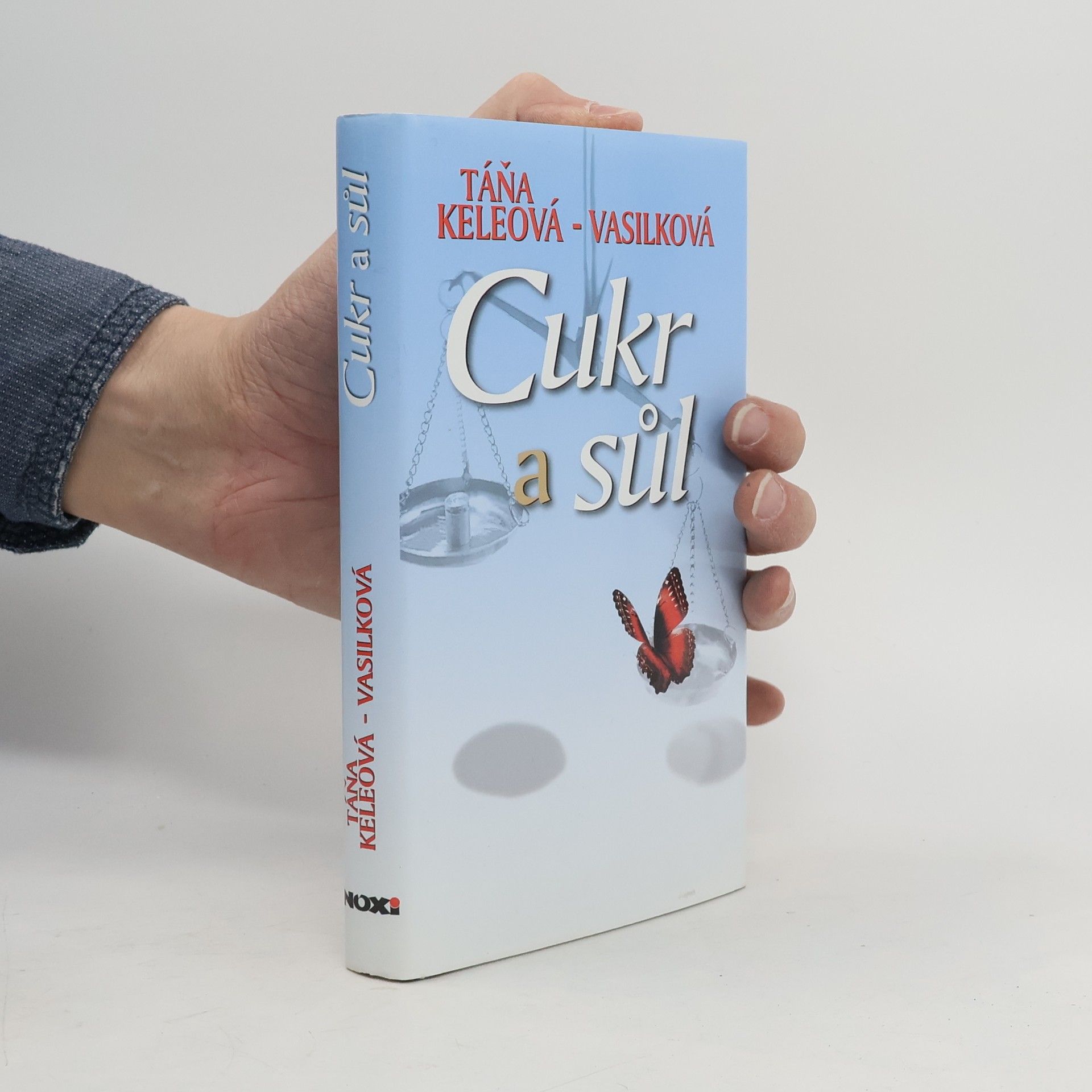 Táňa Keleová Vasilková Cukr a sůl