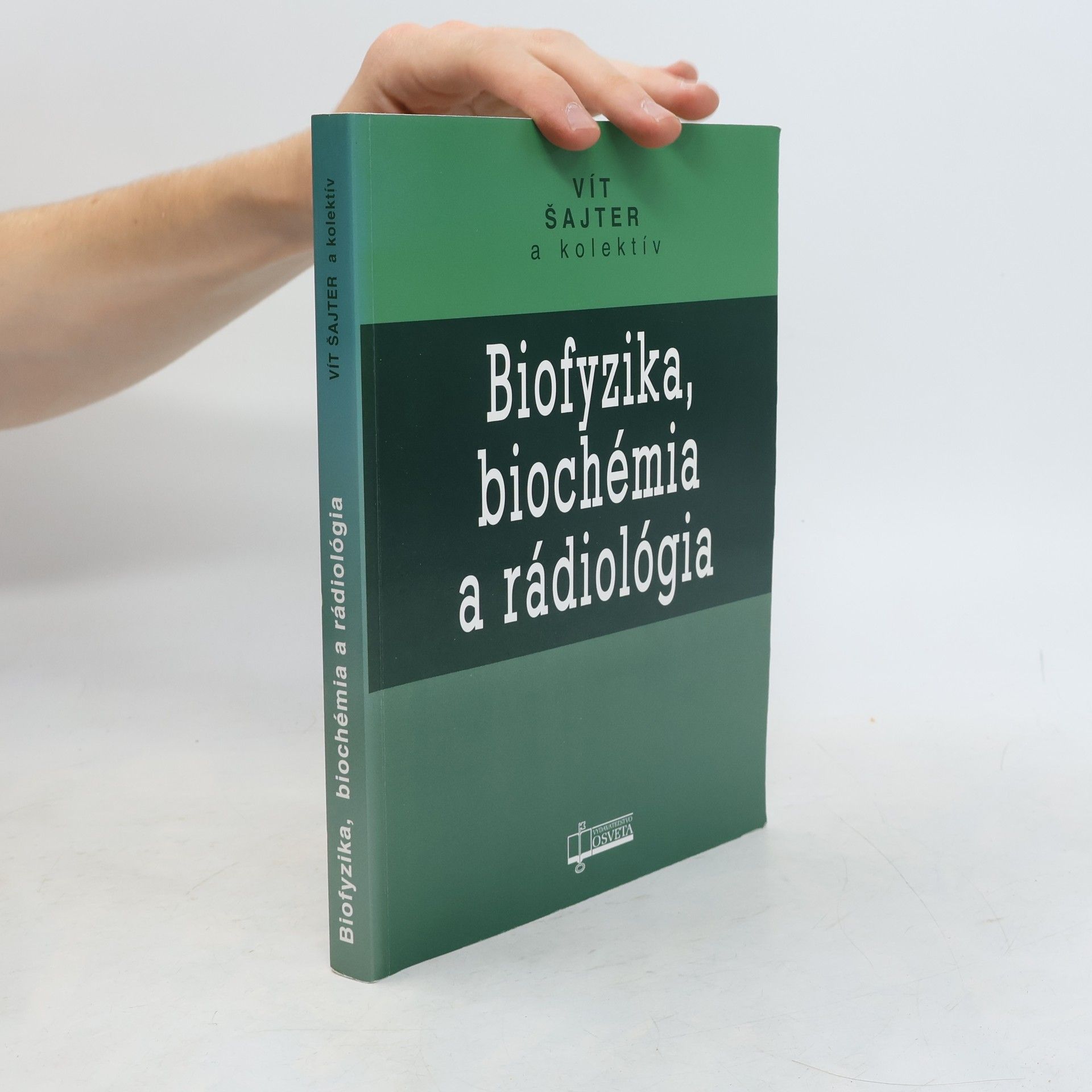Vít Šajter Biofyzika, biochémia a rádiológia