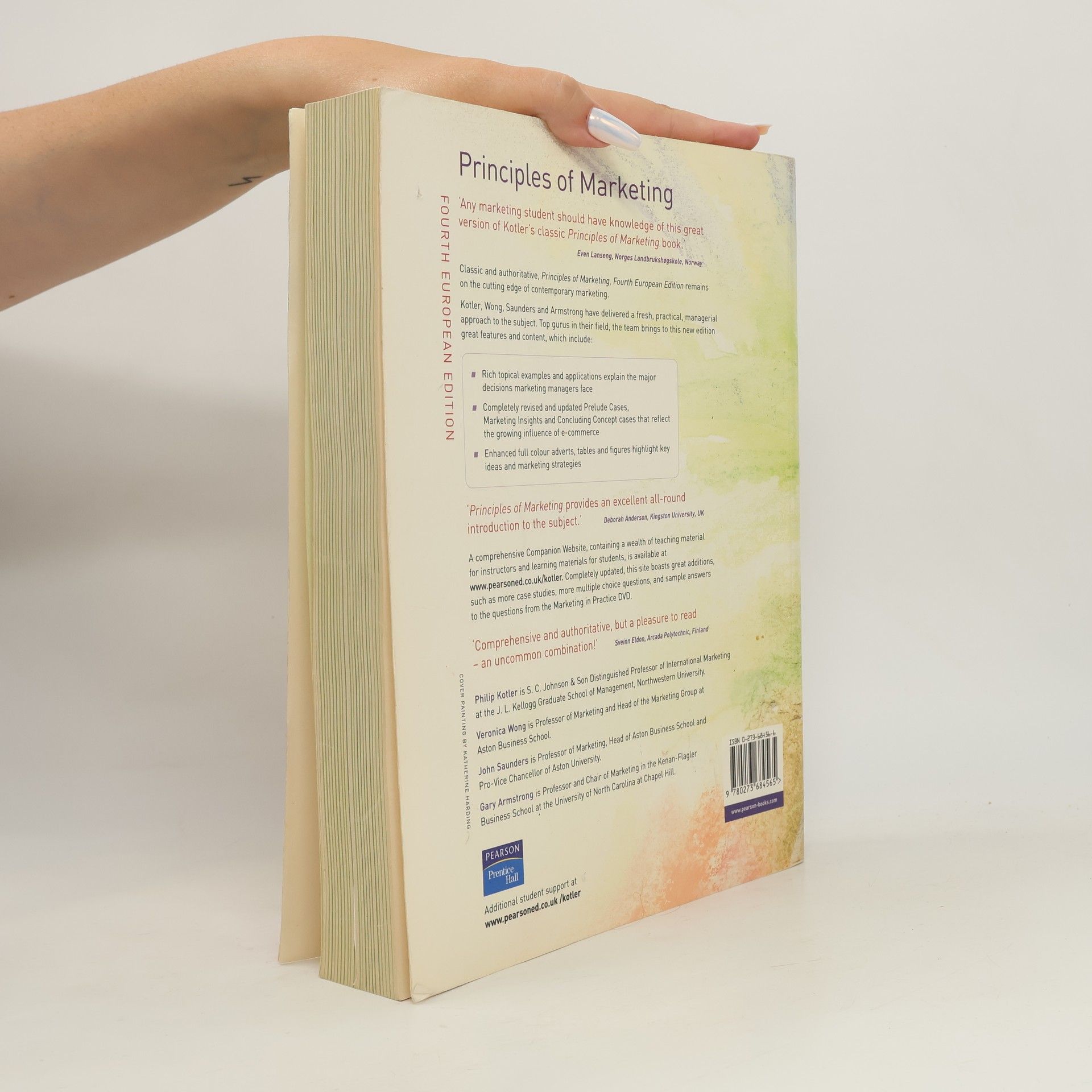 Autores varios Principles of Marketing