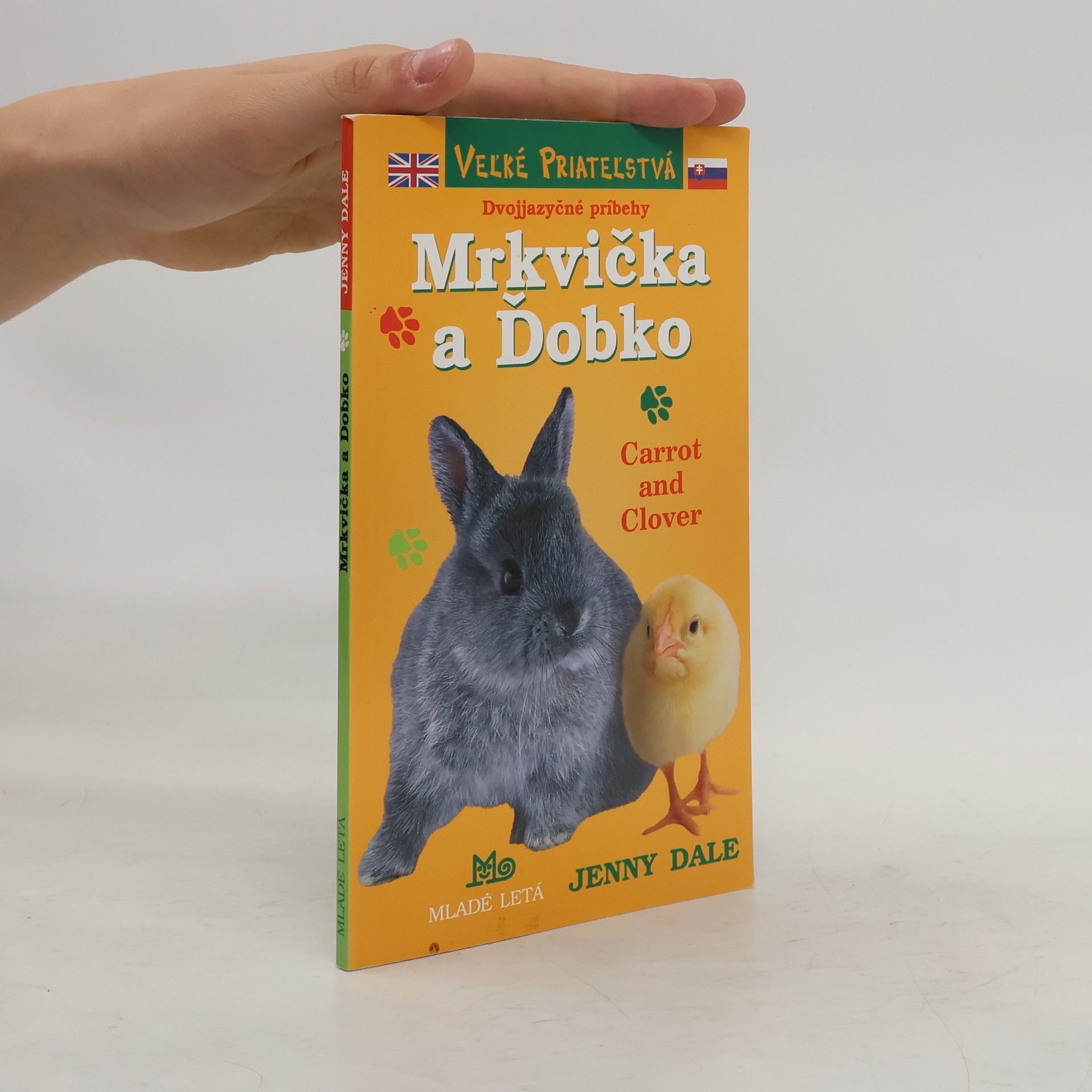 Linda Chapman Mrkvička a Ďobko, Carrot and Clover