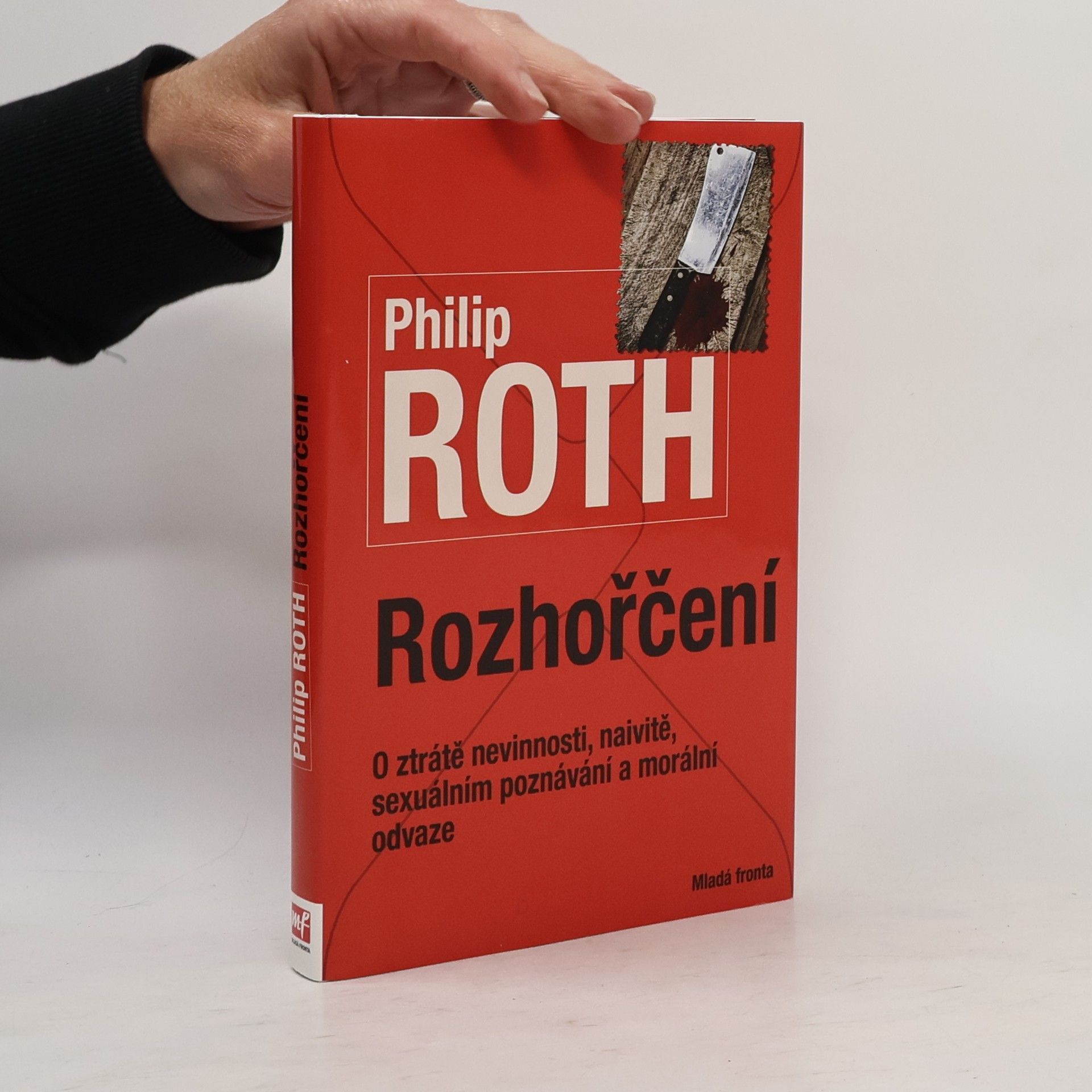 Philip Roth Rozhořčení