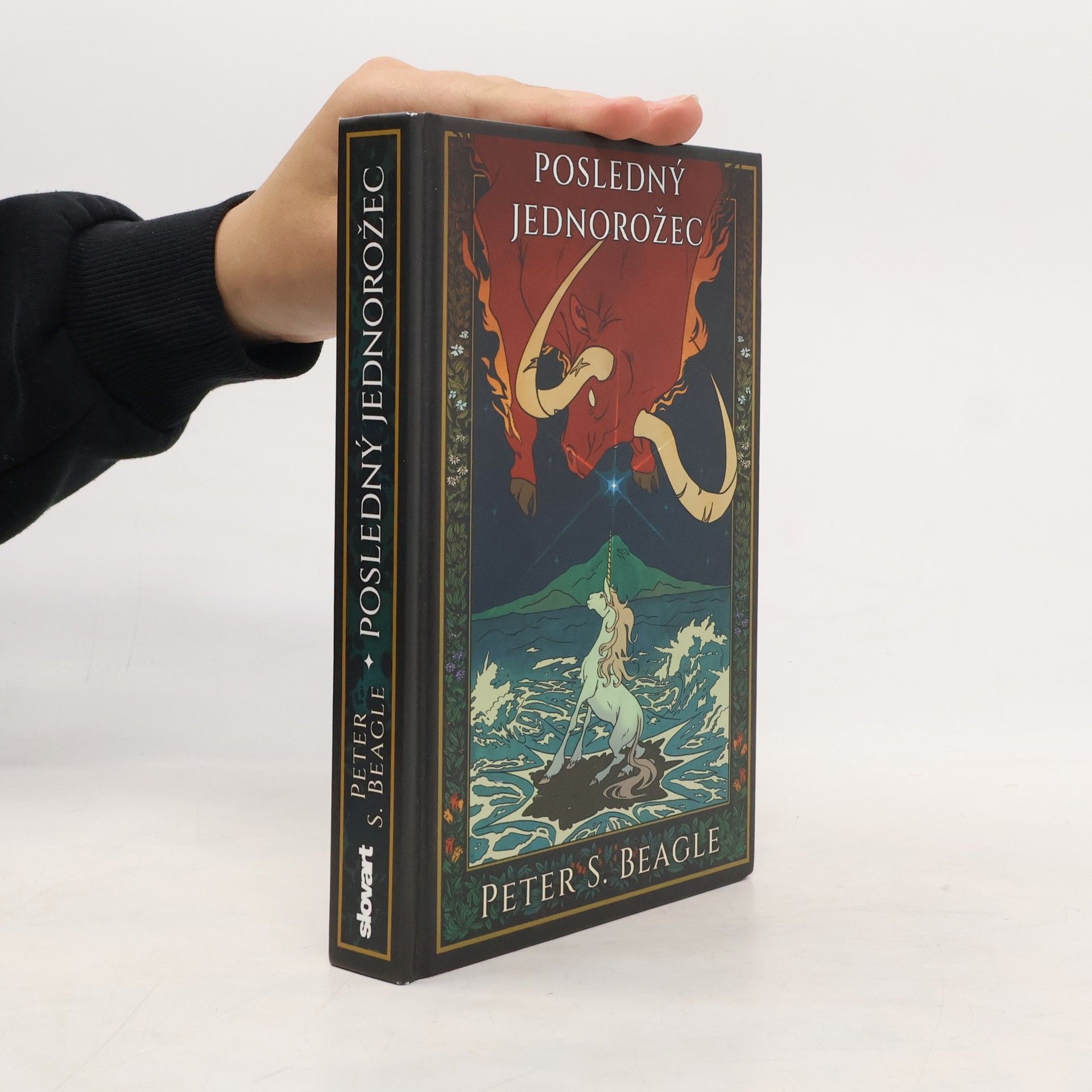 Peter S. Beagle Posledný jednorožec