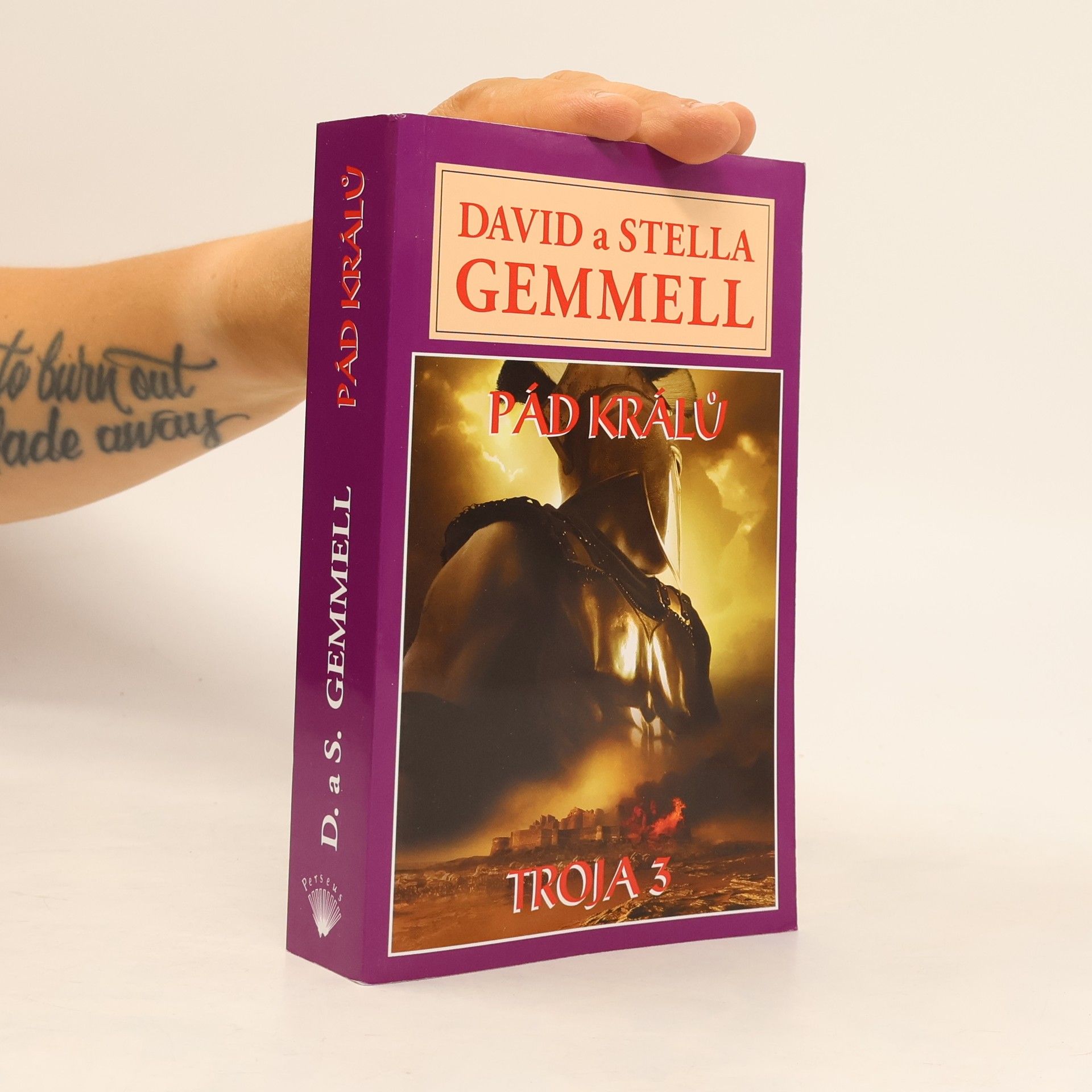 David Gemmell Pád králů