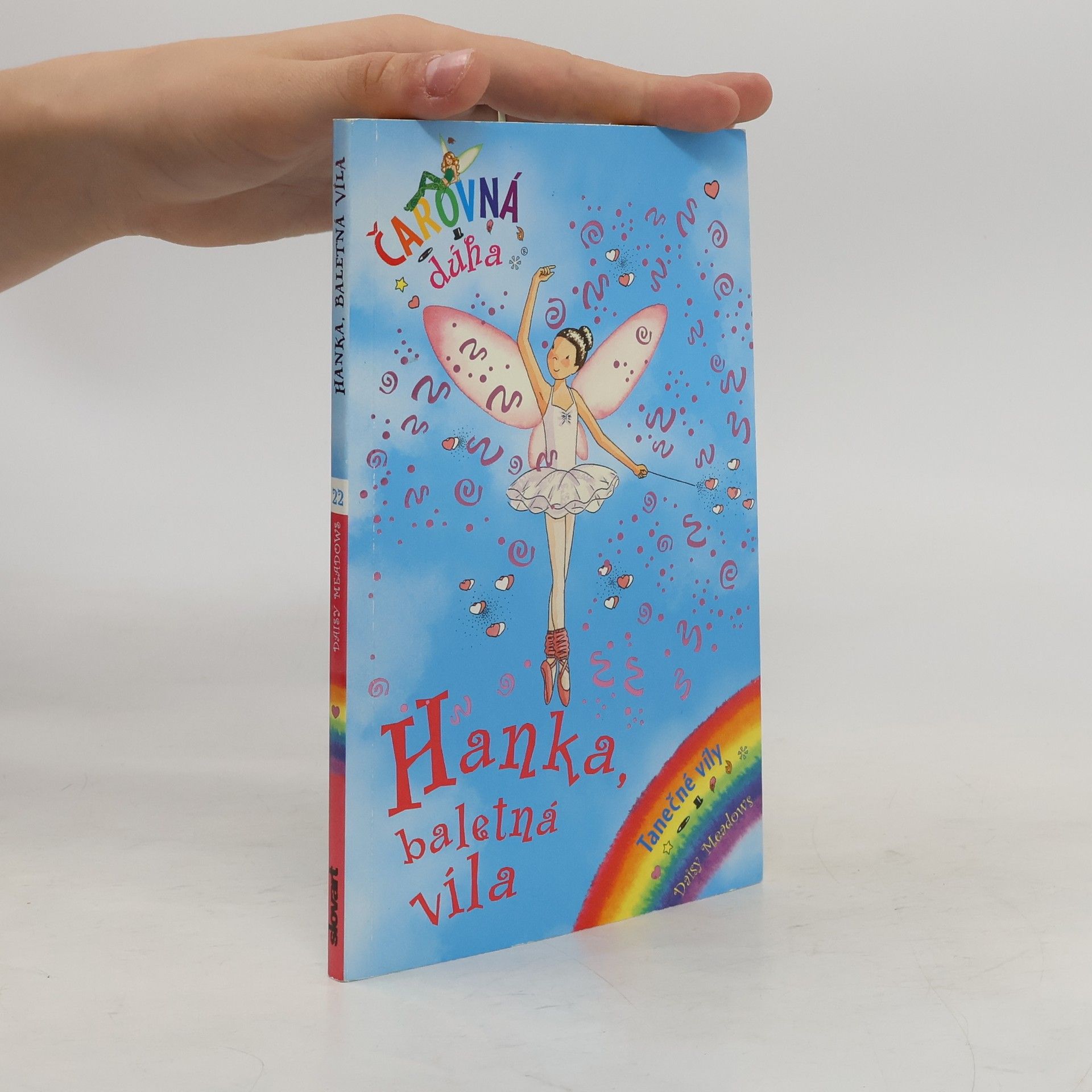 Daisy Meadows Hanka, baletná víla