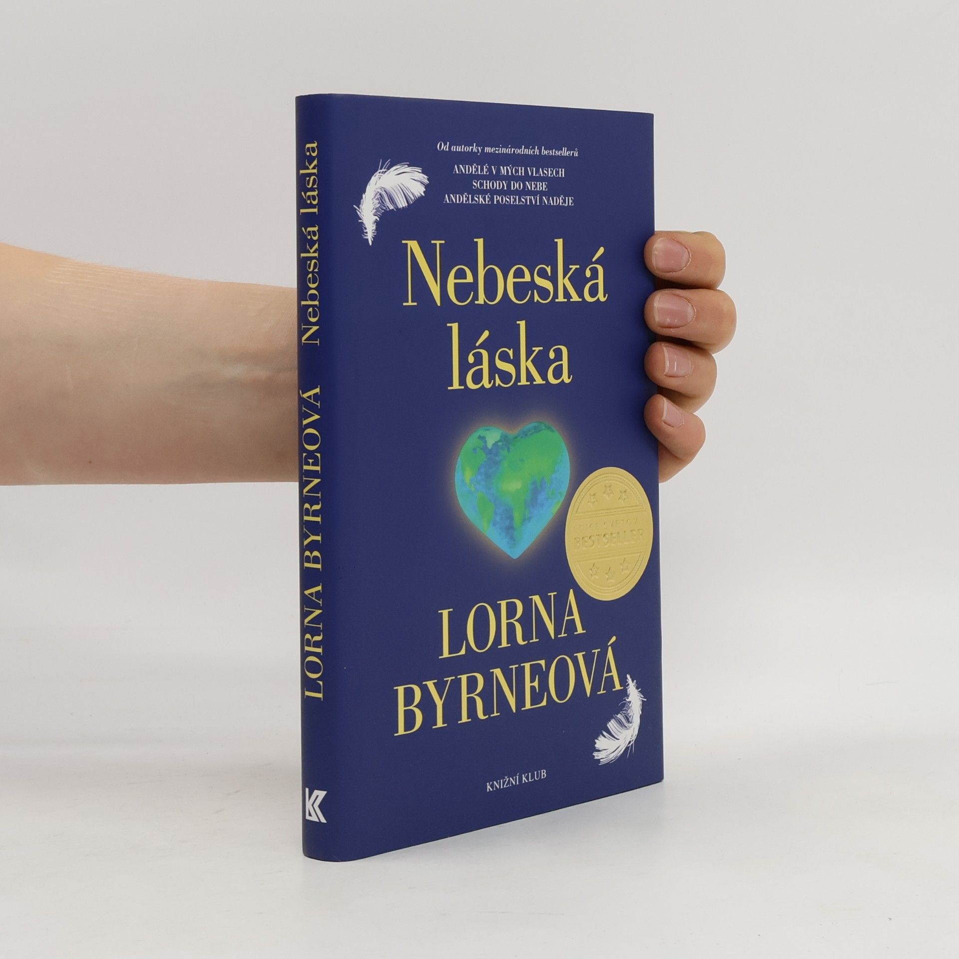Lorna Byrne Nebeská láska