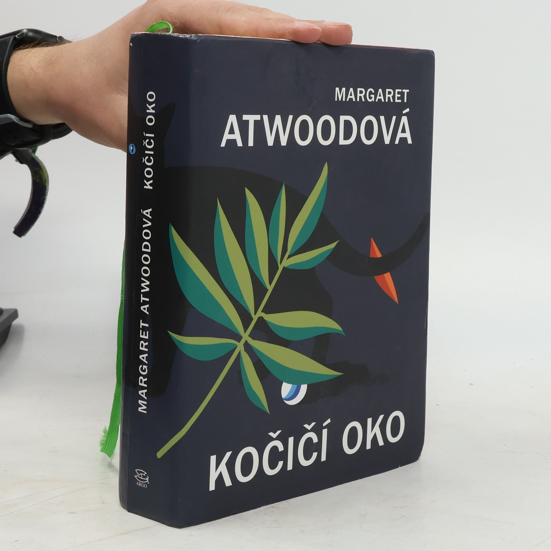 Margaret Atwood Kočičí oko