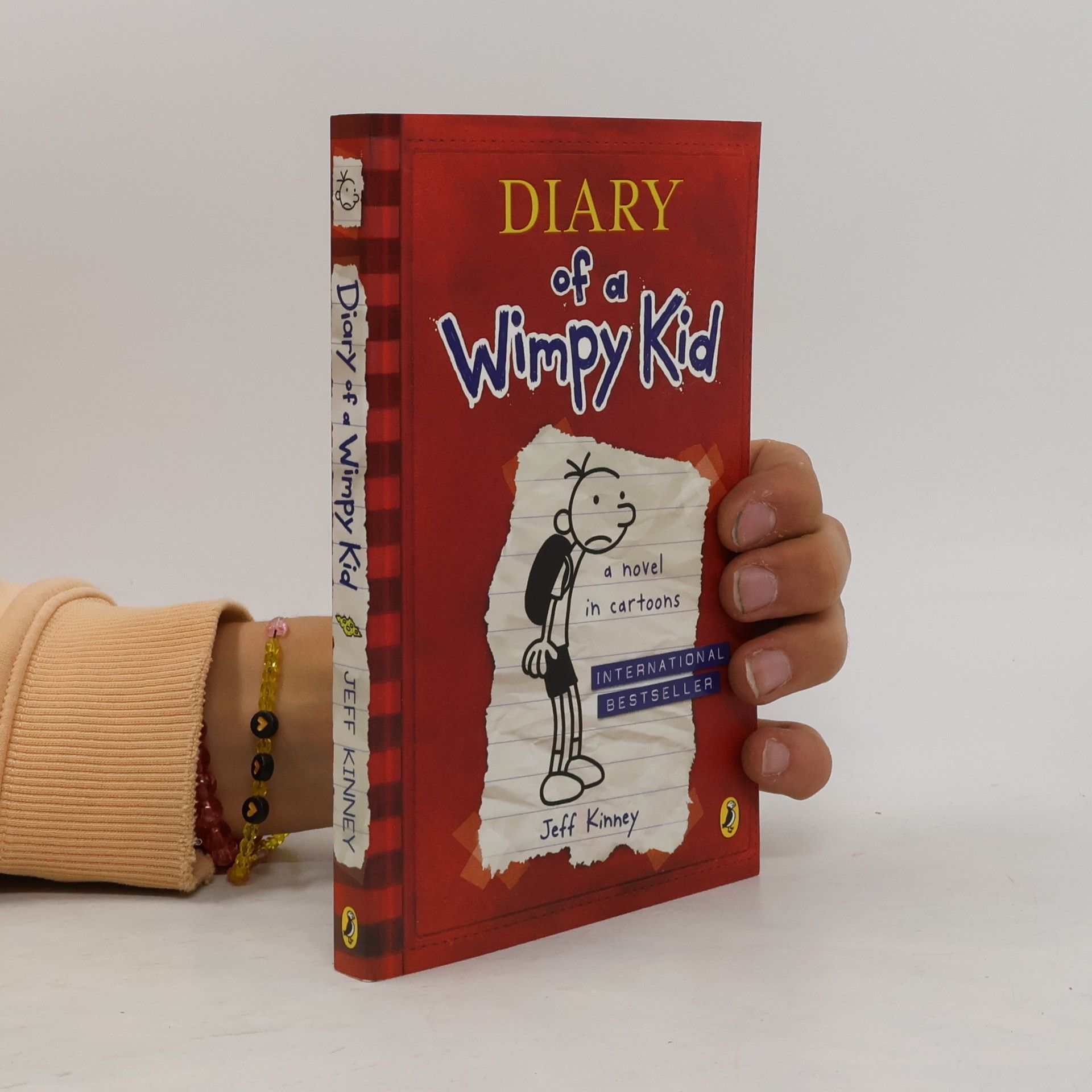 Jeff Kinney Diary of a Wimpy Kid 1
