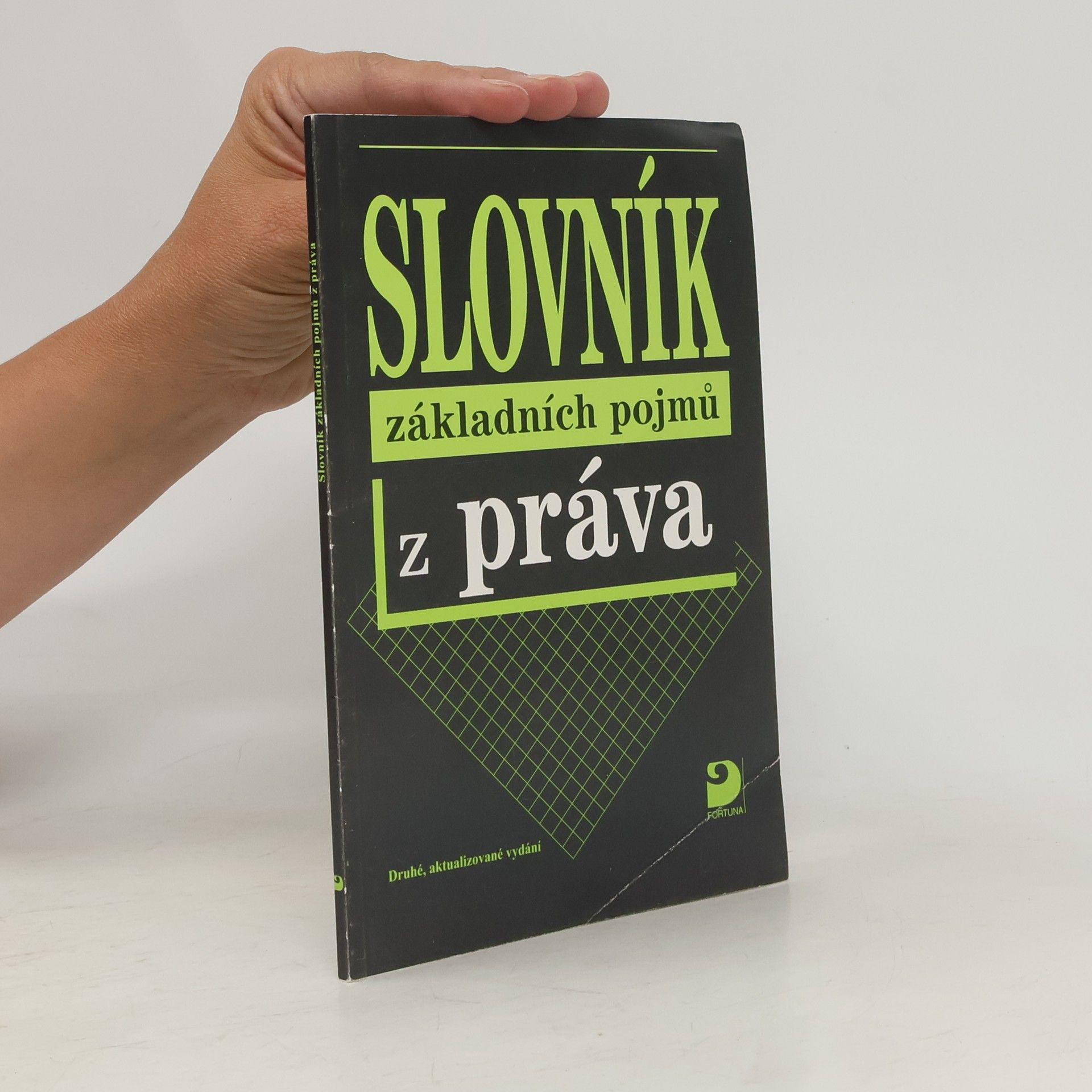 Radovan Ryska Slovník základních pojmů z práva
