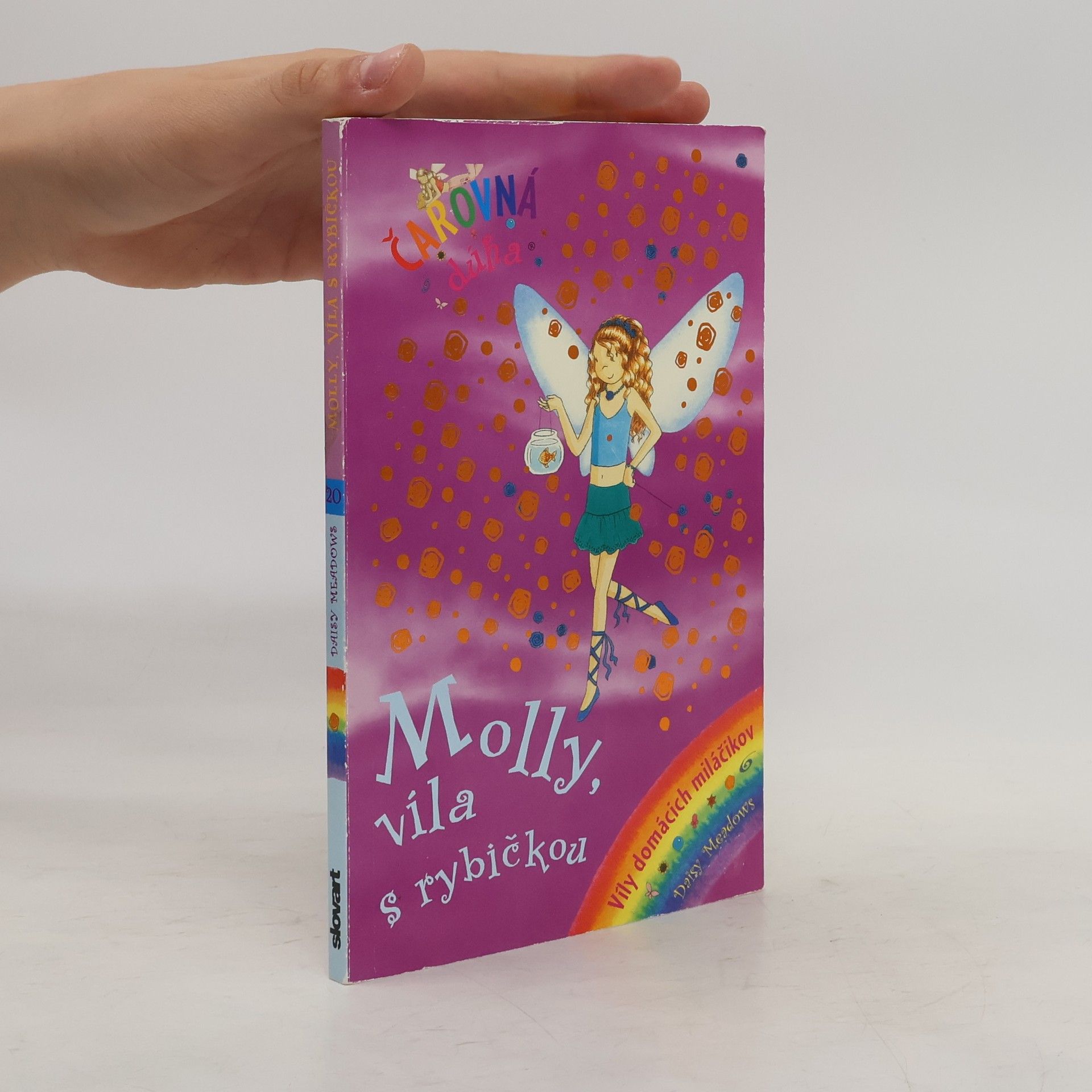 Daisy Meadows Molly, víla s rybičkou