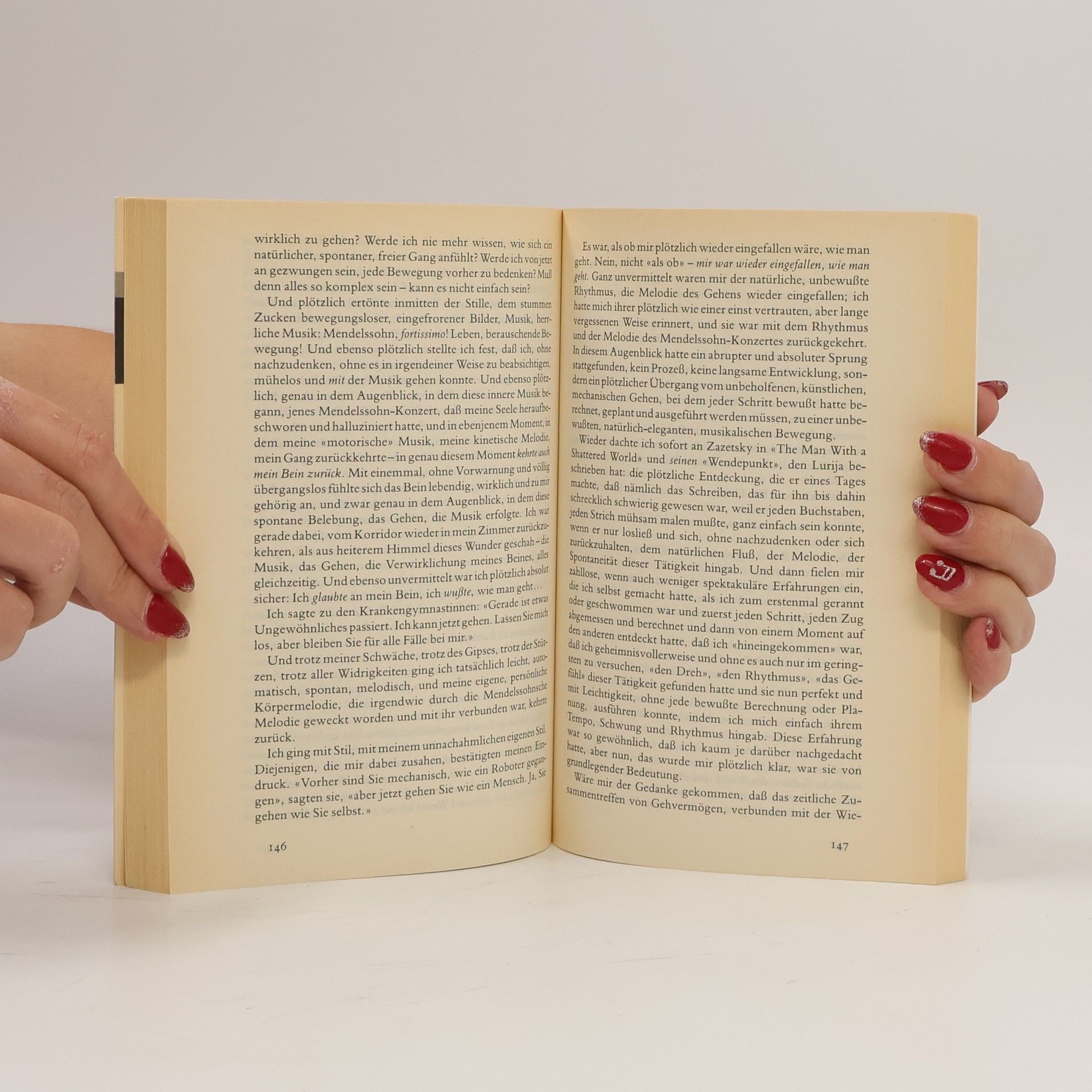 Oliver Sacks Der Tag, an dem mein Bein fortging