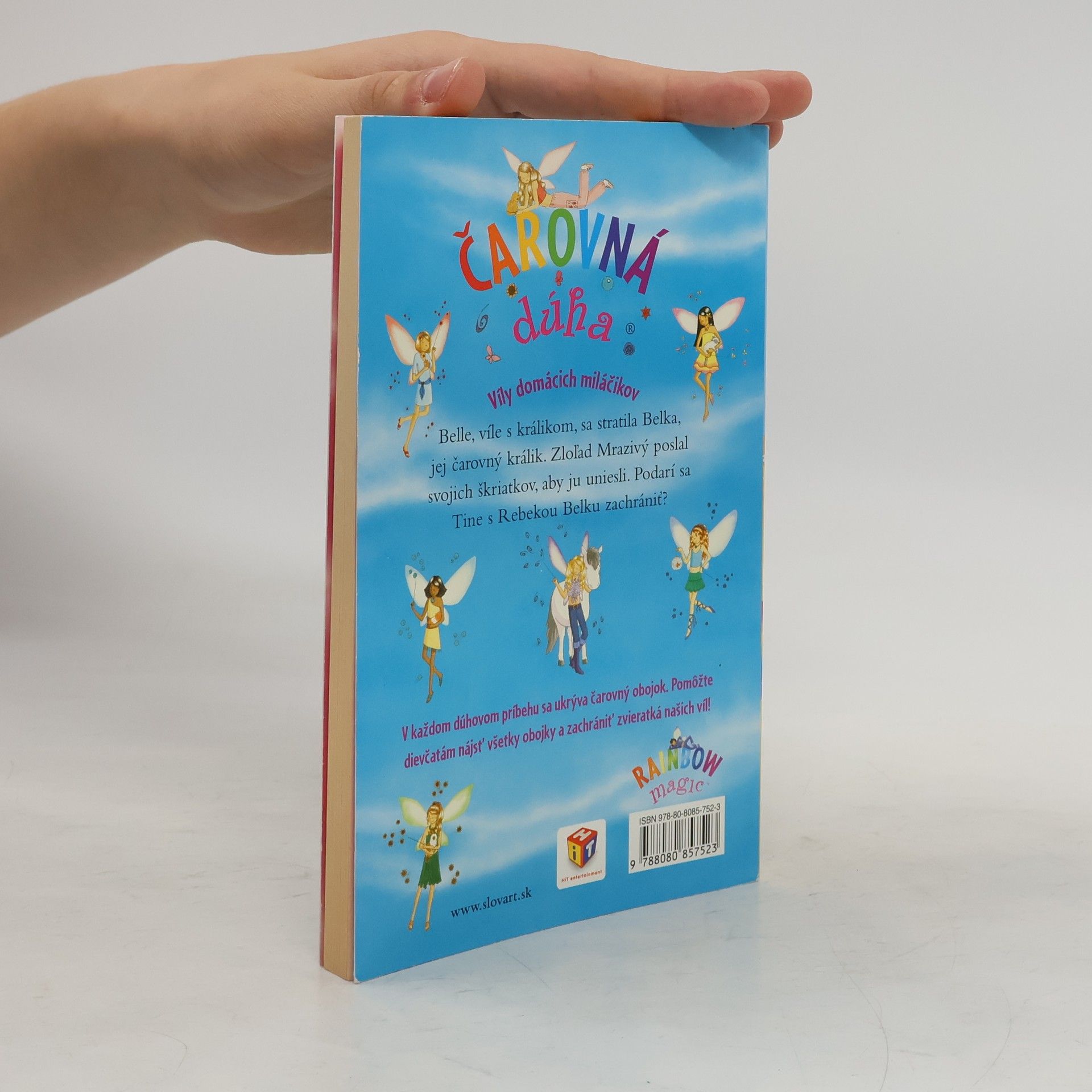 Daisy Meadows Bella, víla s králikom