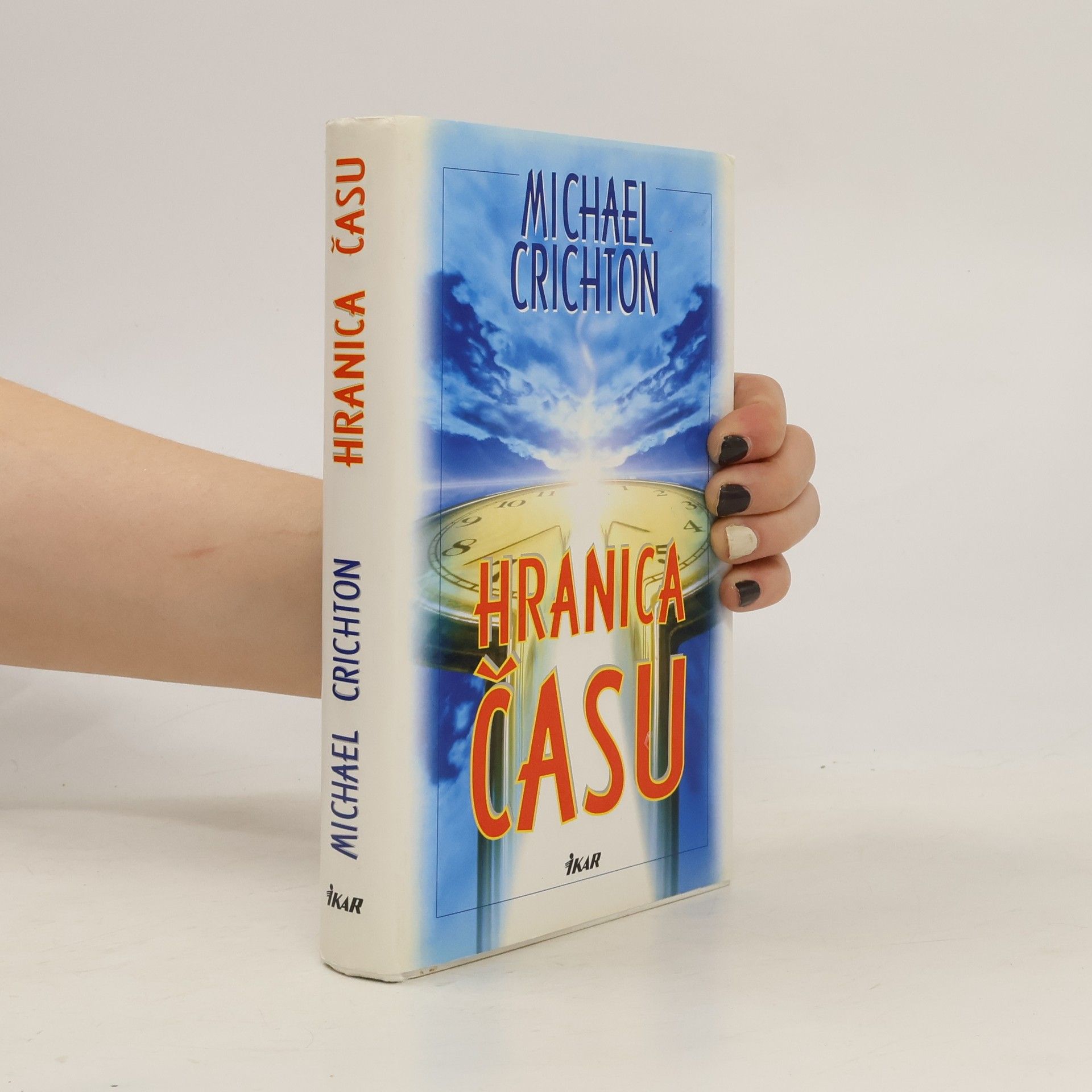 Michael Crichton Hranica času