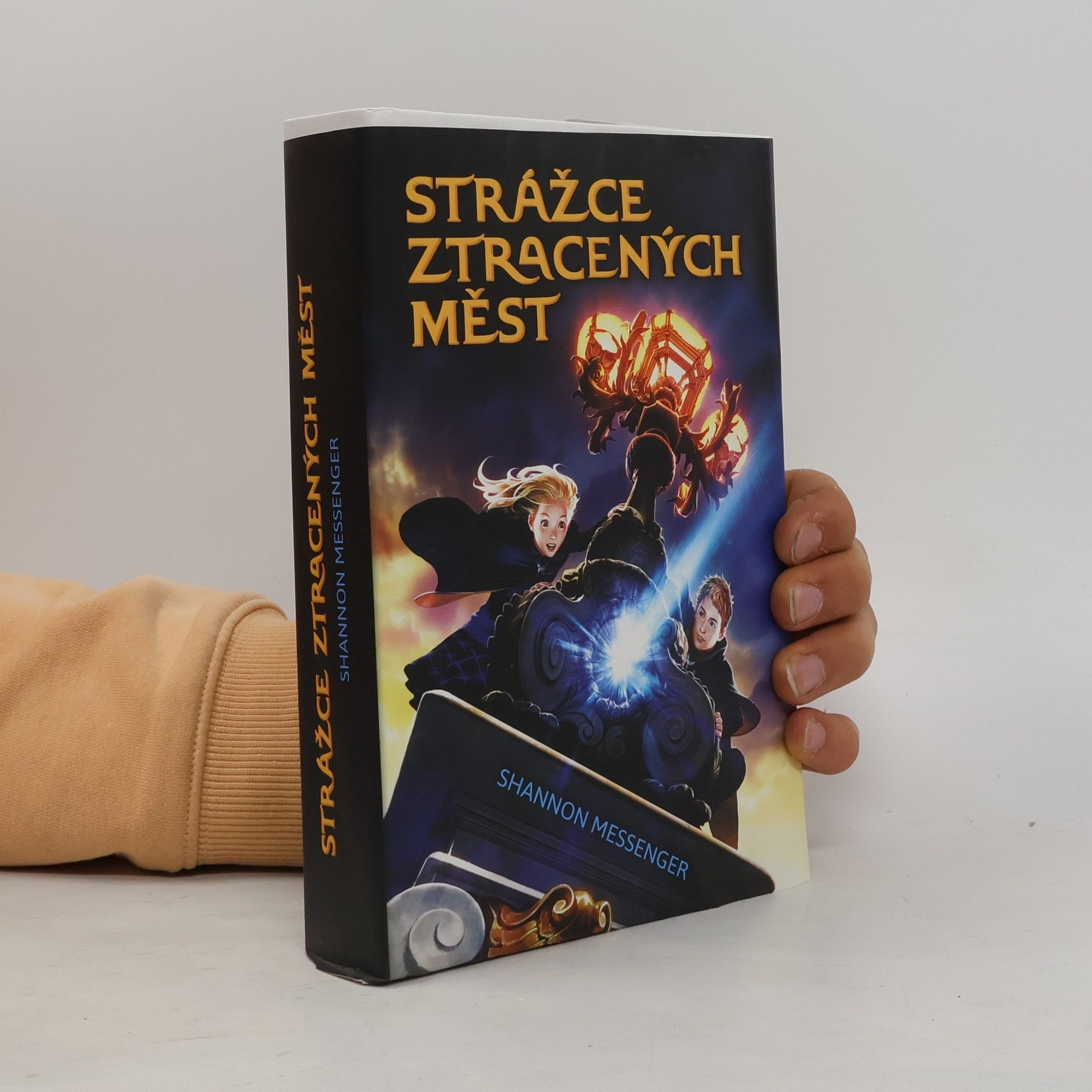 Shannon Messenger Strážce ztracených měst