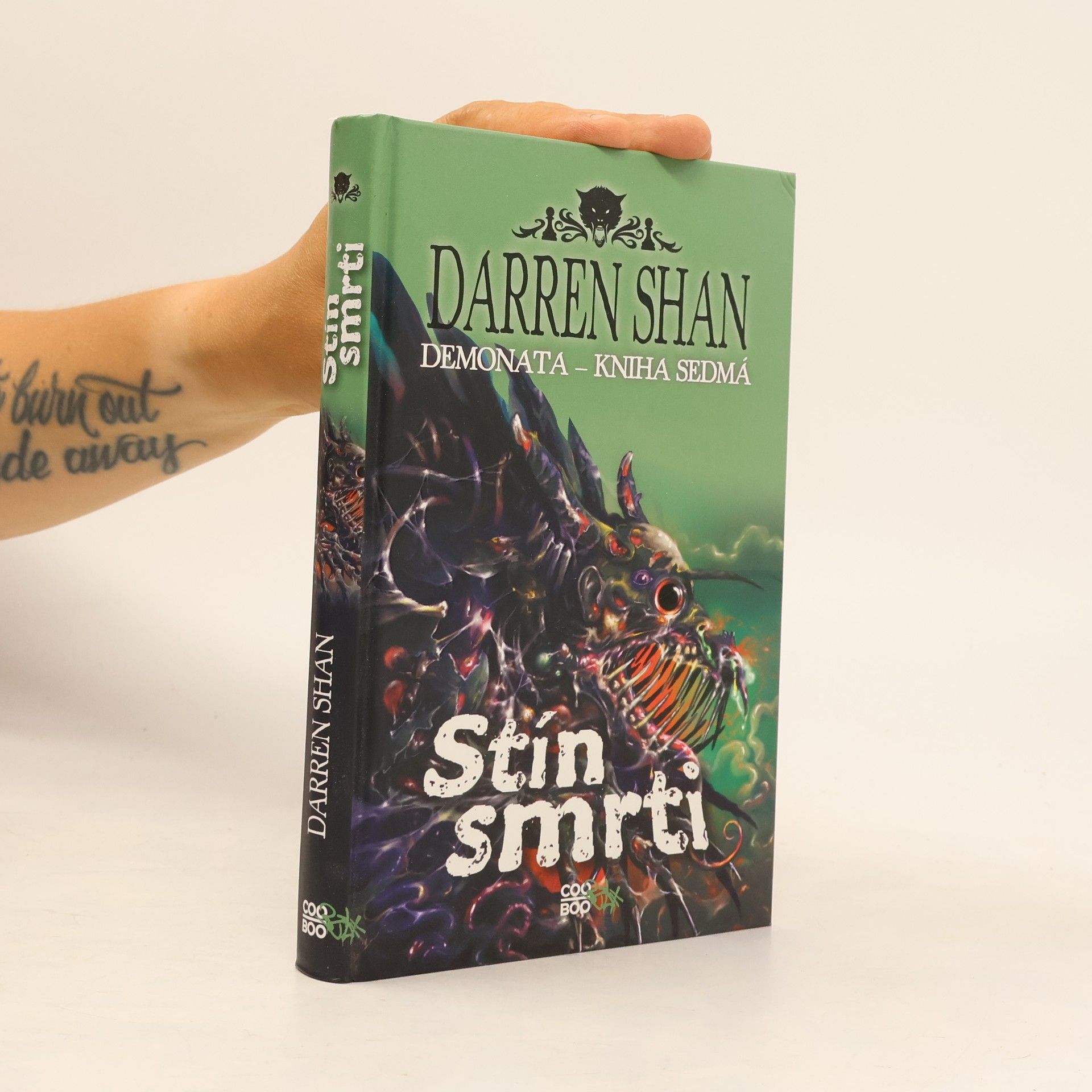 Darren O'Shaughnessy Stín smrti
