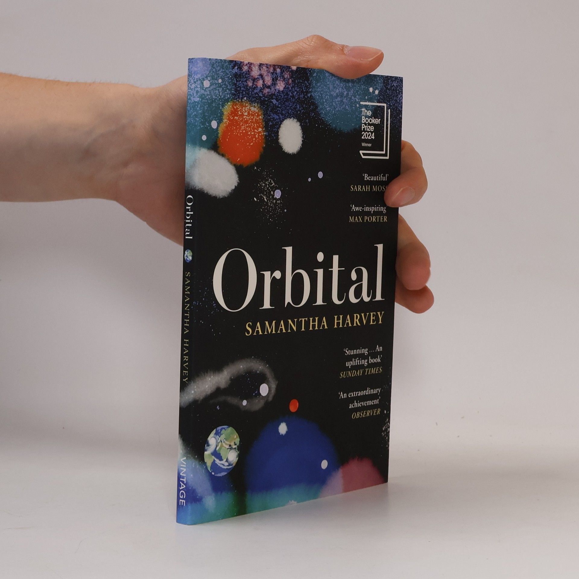 Samantha Harvey Orbital