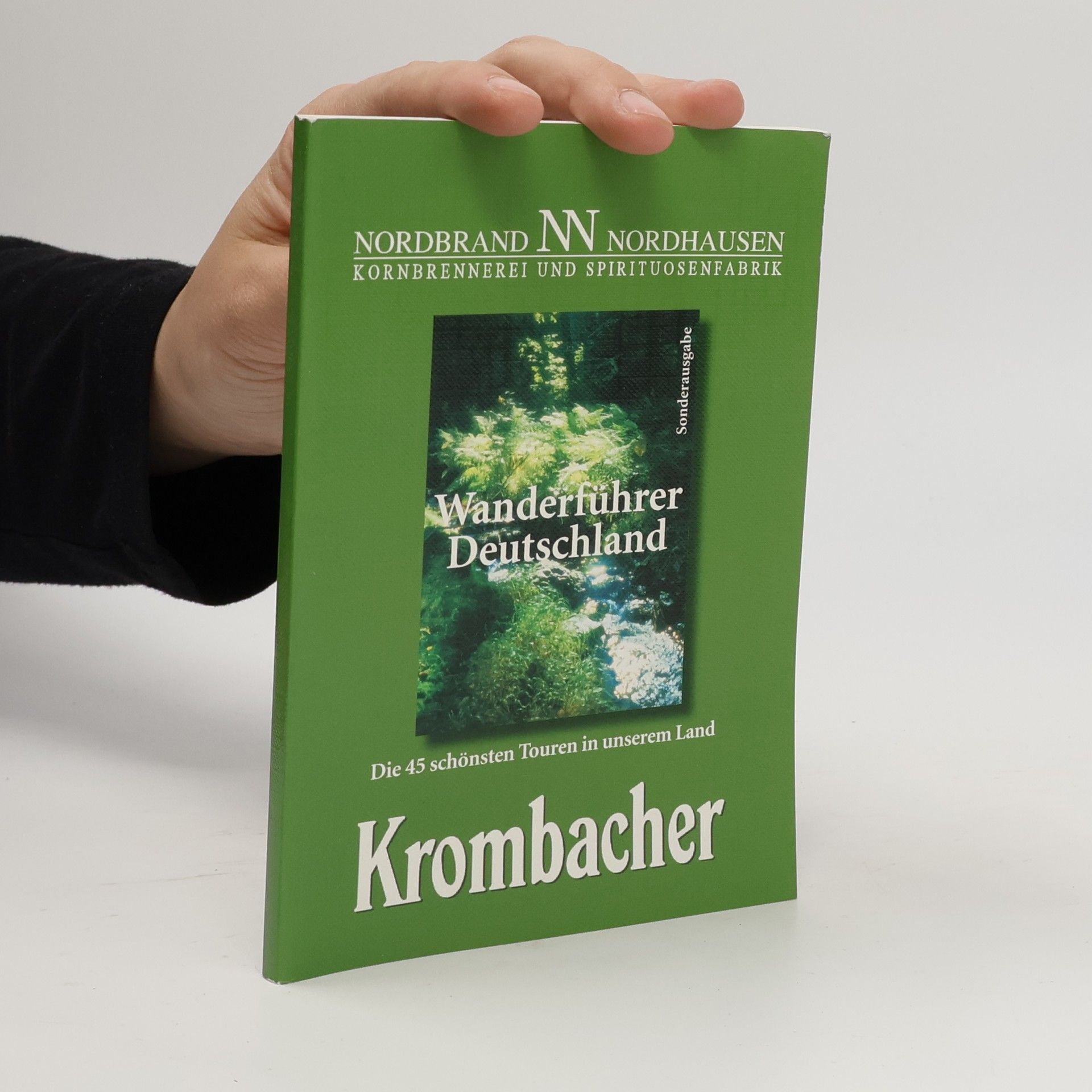 Various authors Wanderführer Deutschland