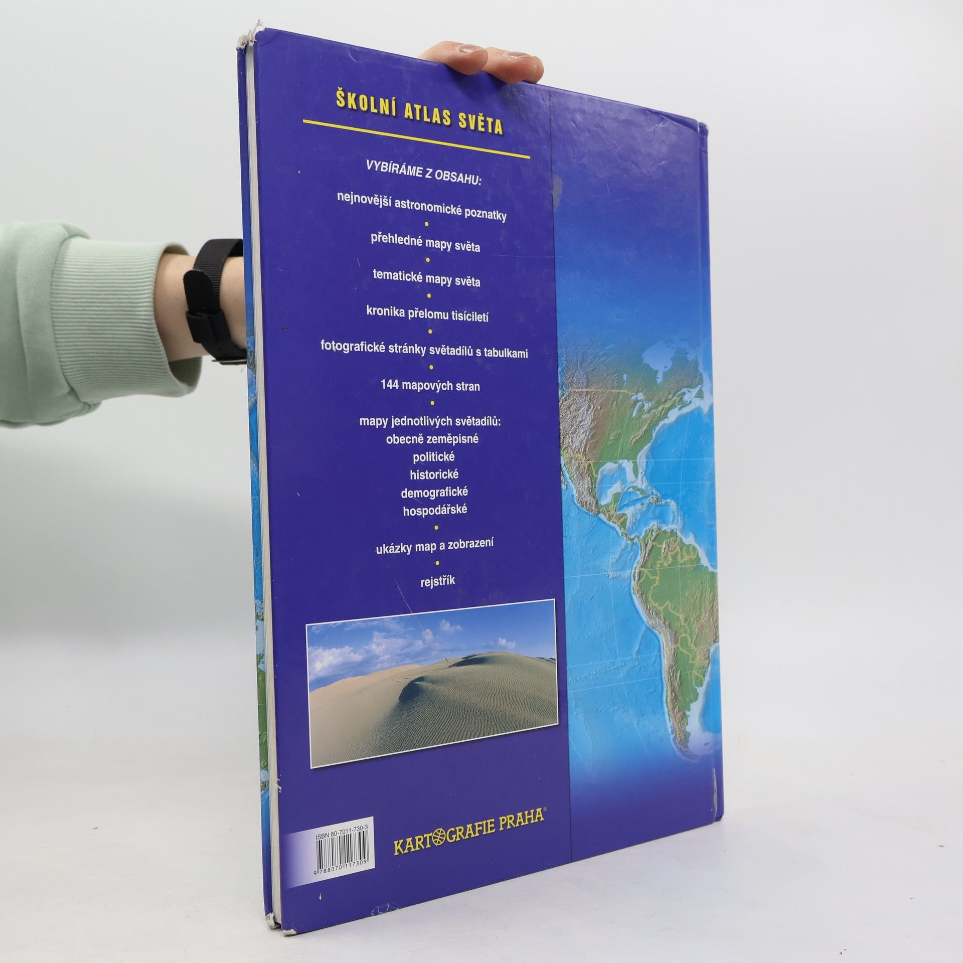 Autores varios Školní atlas světa