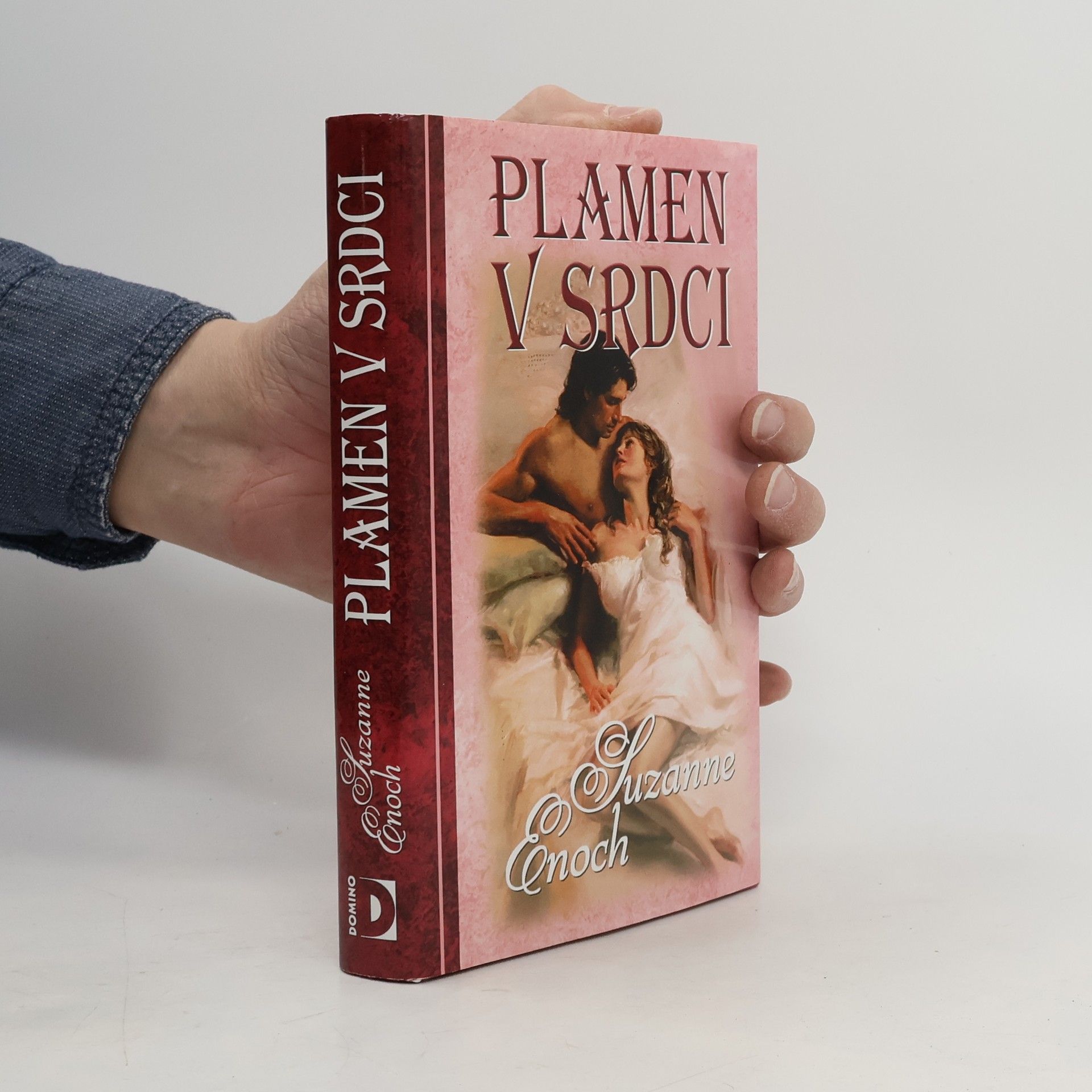Suzanne Enoch Plamen v srdci