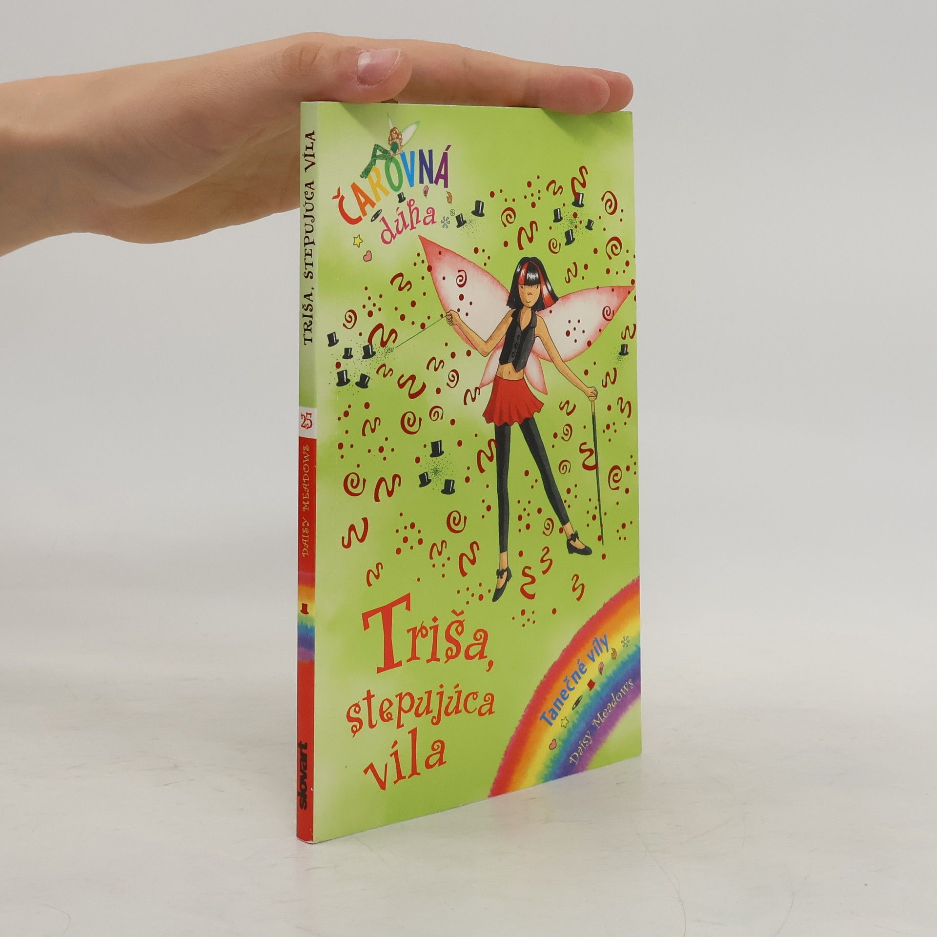 Daisy Meadows Triša, stepujúca víla