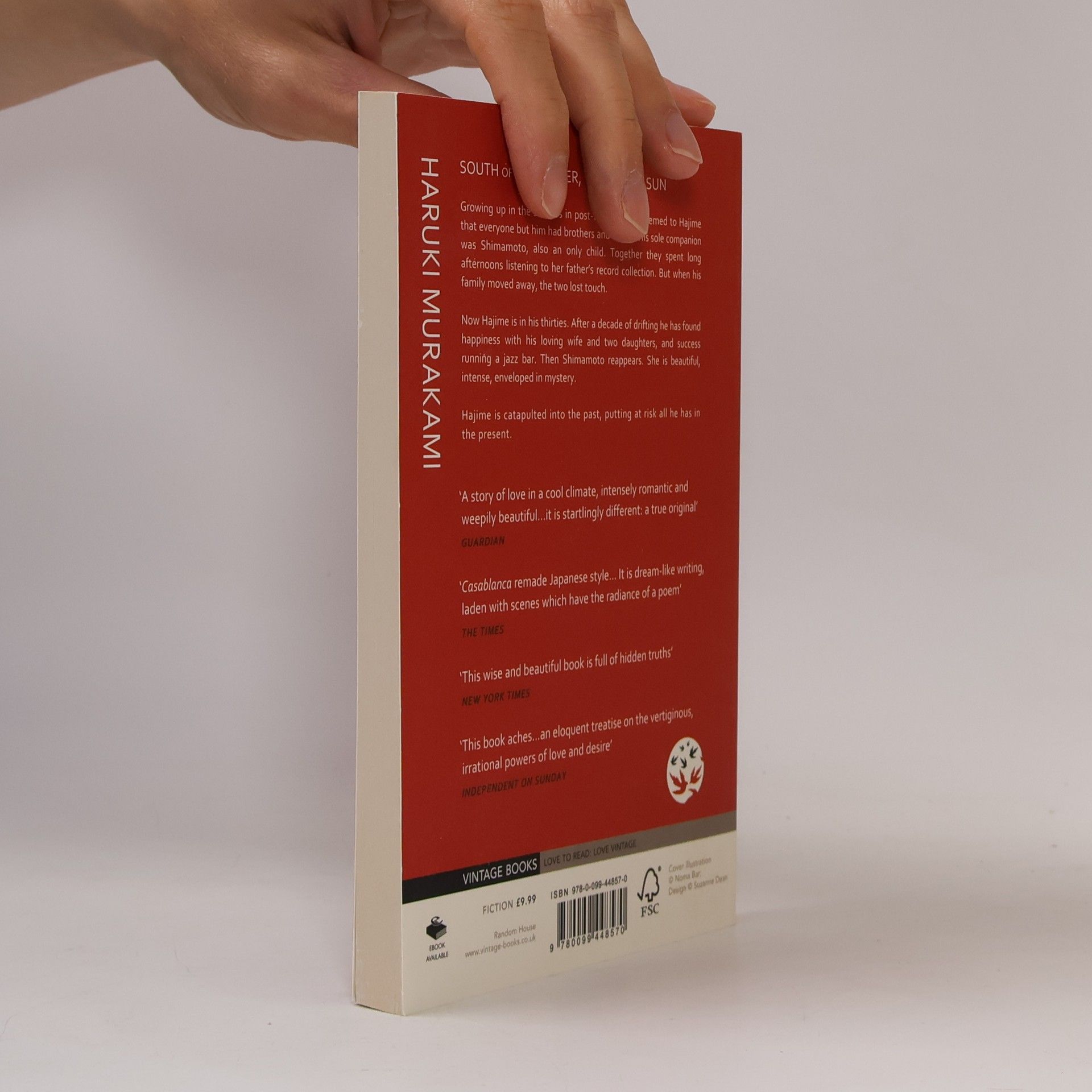Haruki Murakami South of the Border, West of the Sun