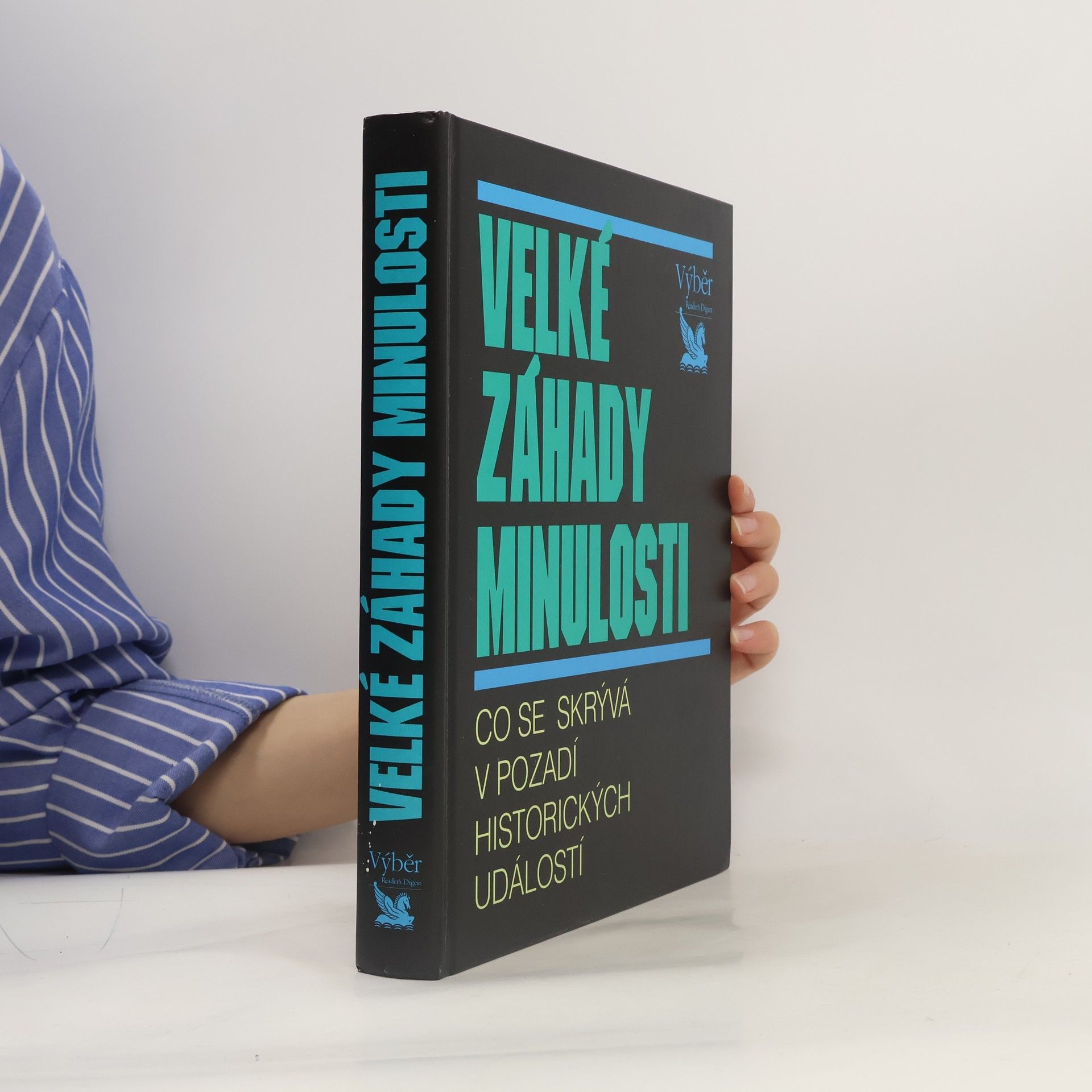 Jens Firsching Velké záhady minulosti