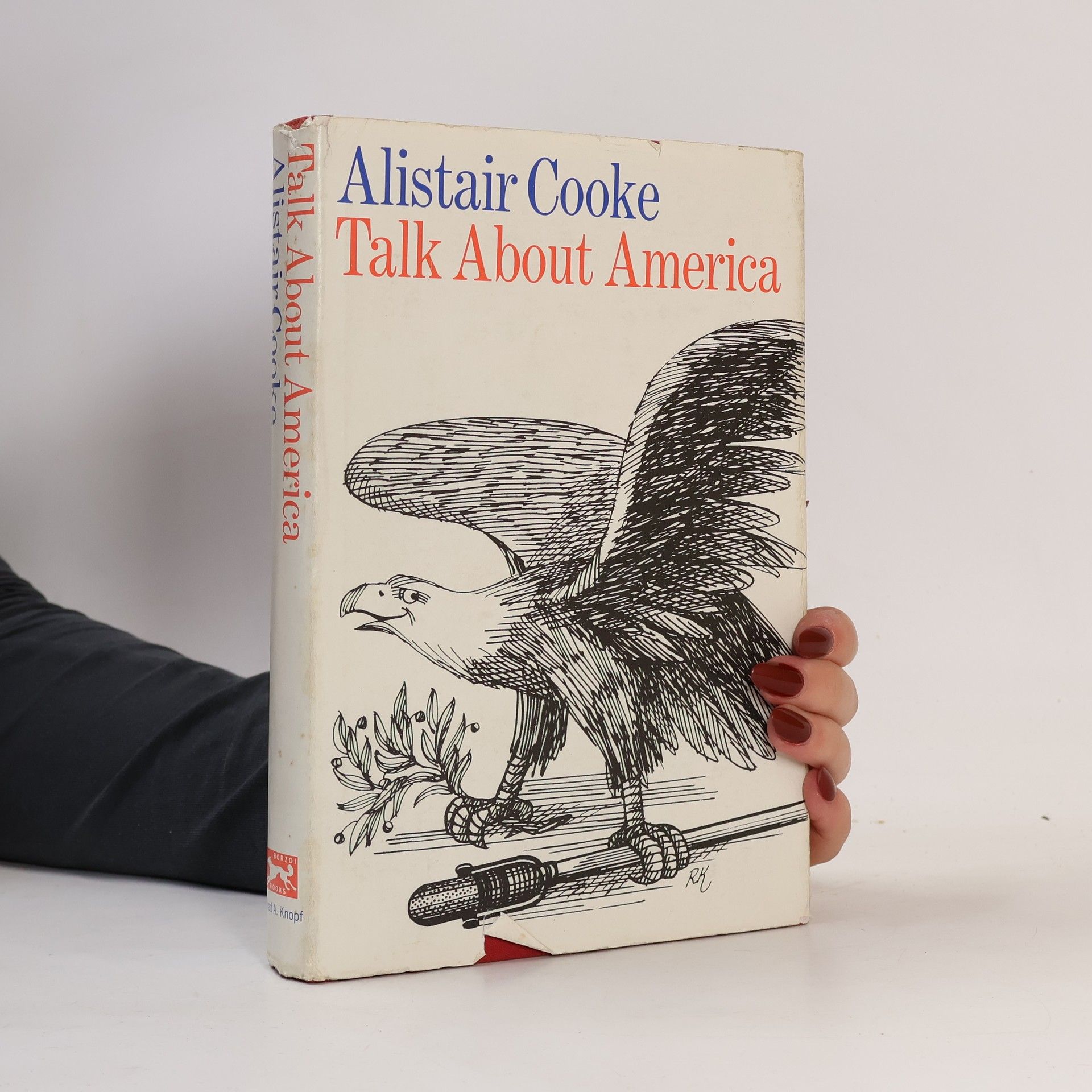 Alistair Cooke Talk about America