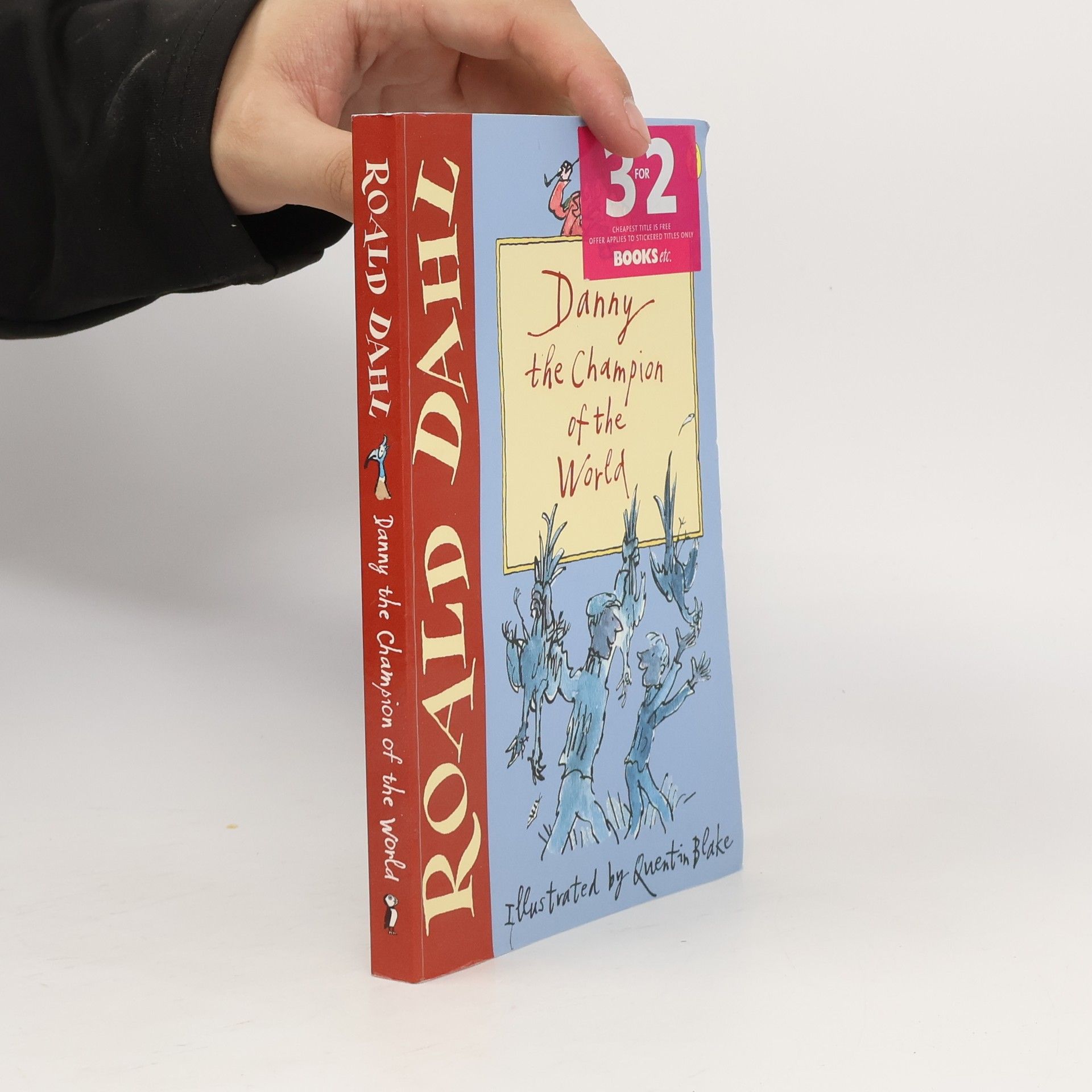 Roald Dahl Danny the Champion of the World (Puffin Fiction)