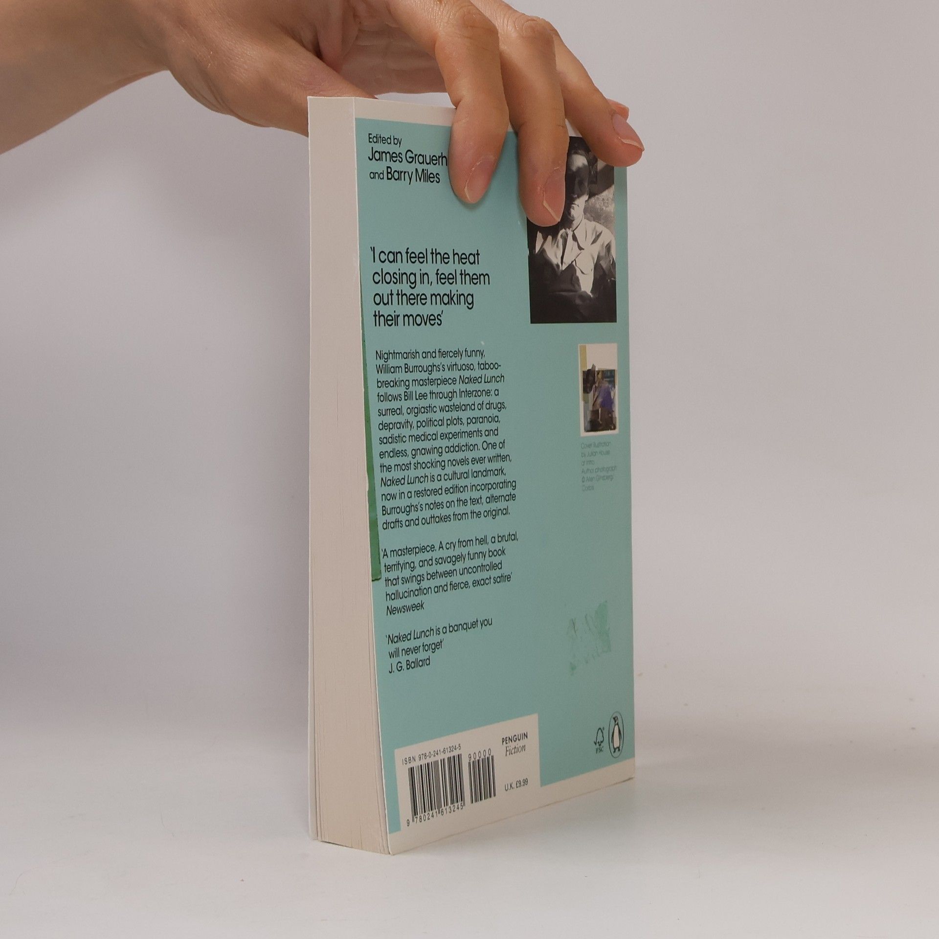 William Seward Burroughs Modern Classics: Naked Lunch