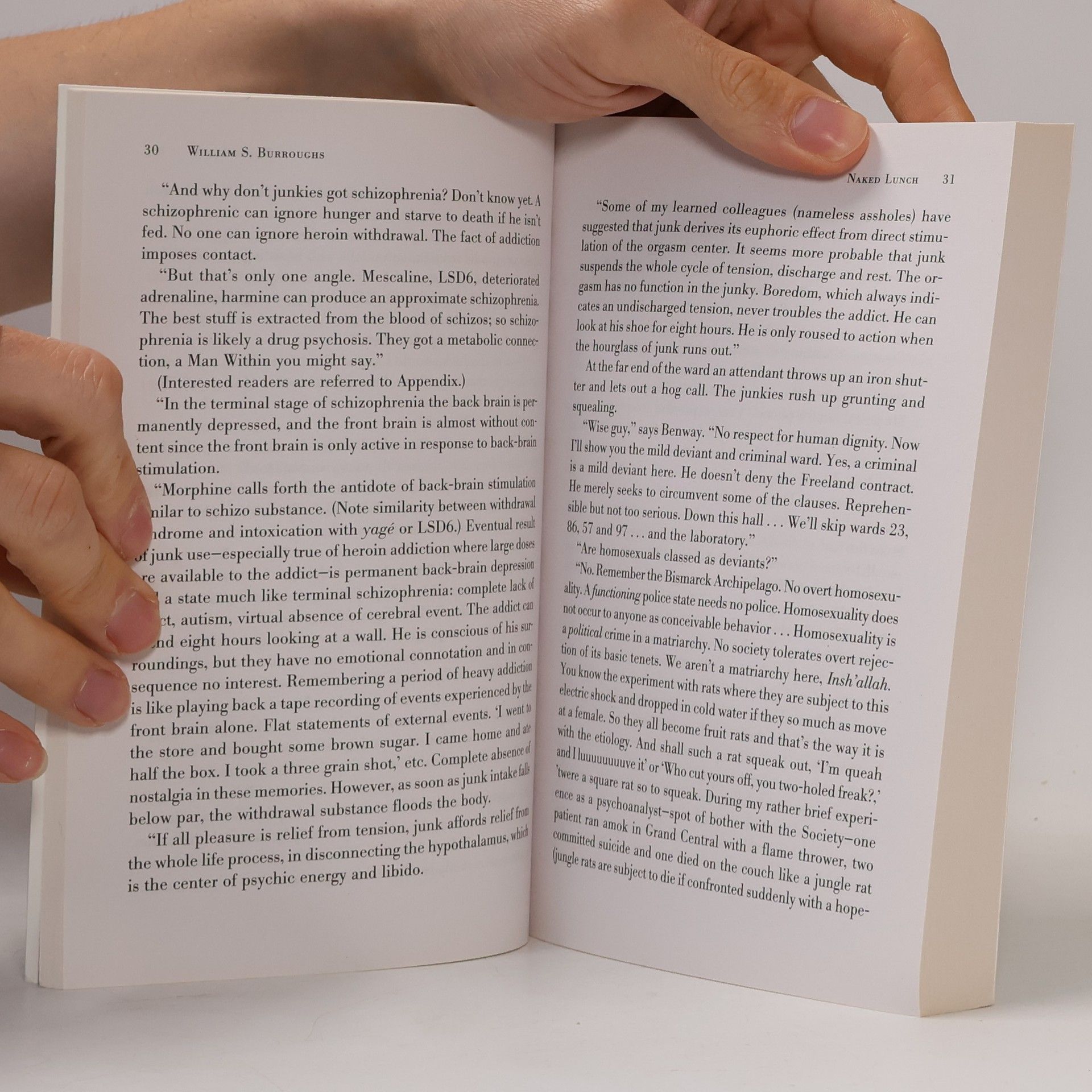 William Seward Burroughs Modern Classics: Naked Lunch