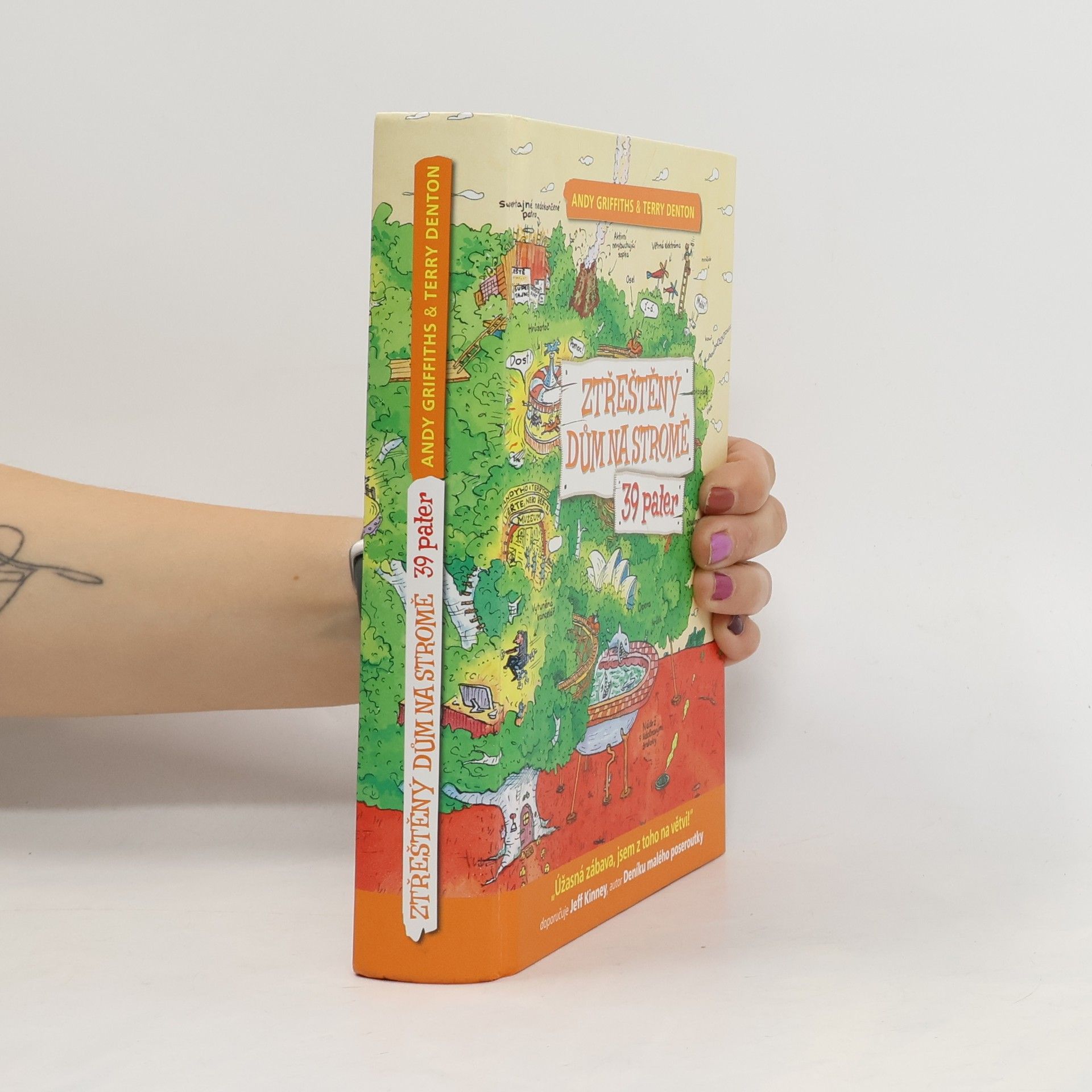 Andy Griffitsh Ztřeštěný dům na stromě - 39 pater