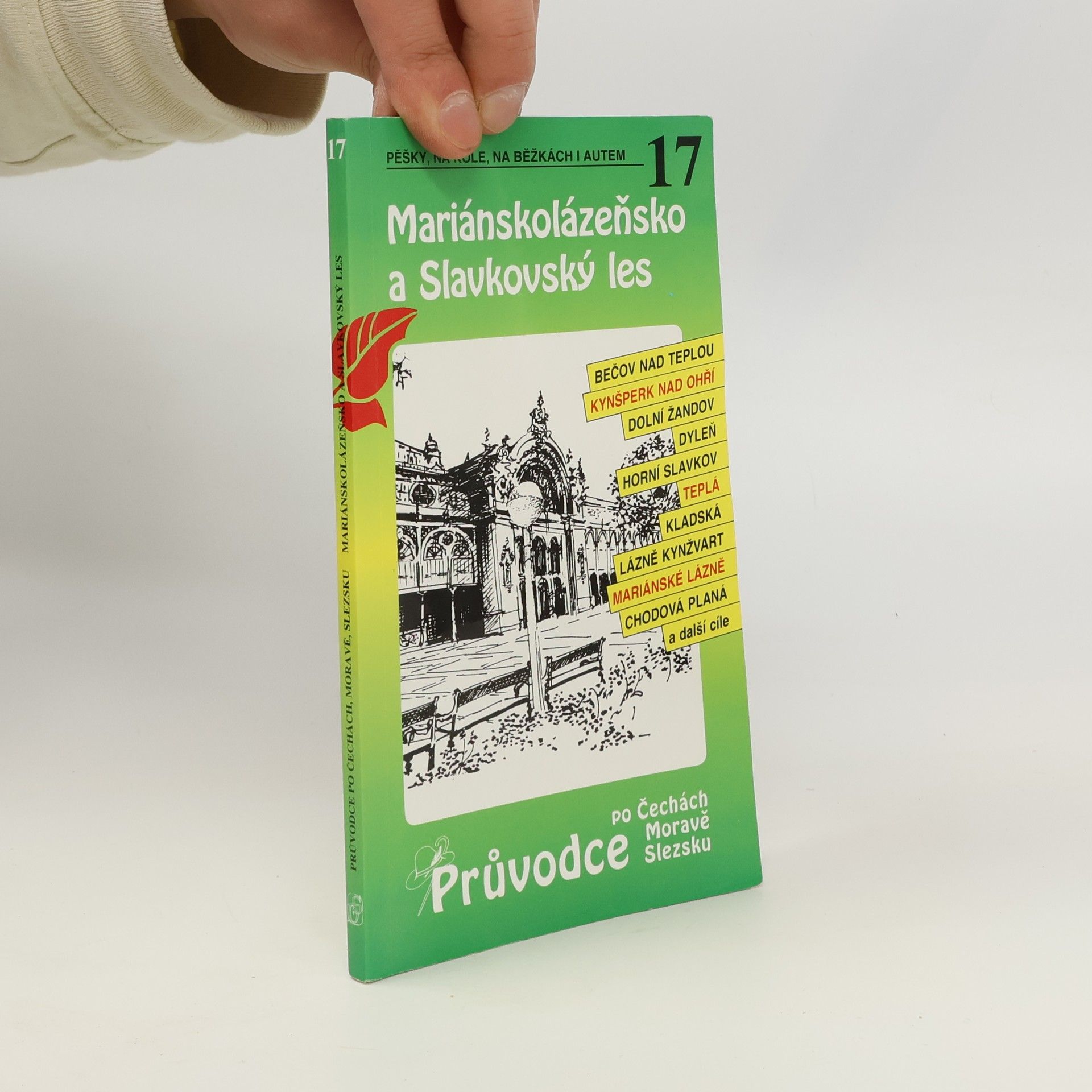 Petr David Mariánskolázeňsko a Slavkovský les